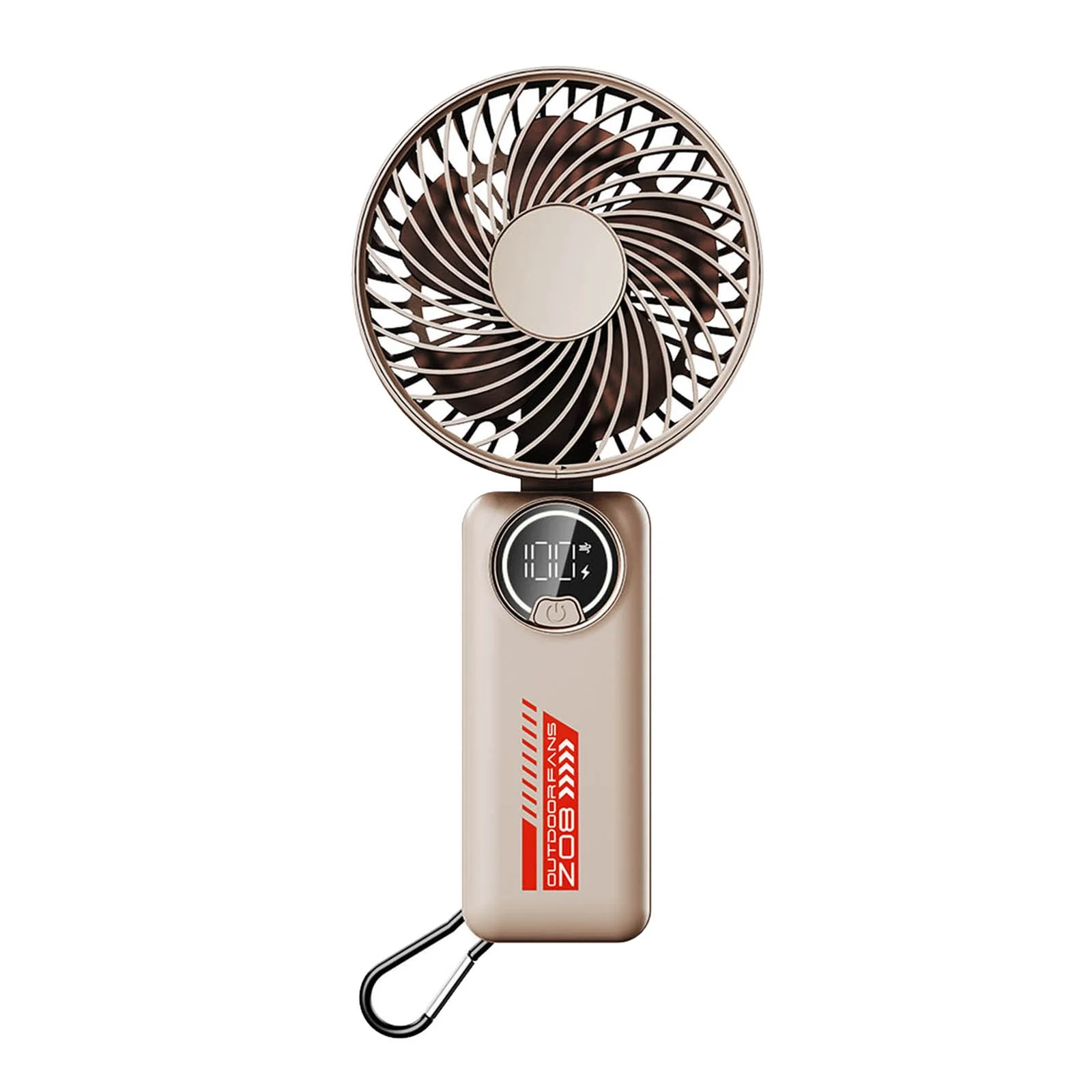 Handheld Small Fan Hand Fan Portable Fan Lash Fan Mini Fan Outdoor Fan Mobile Small Fan Mobile Power Two In One