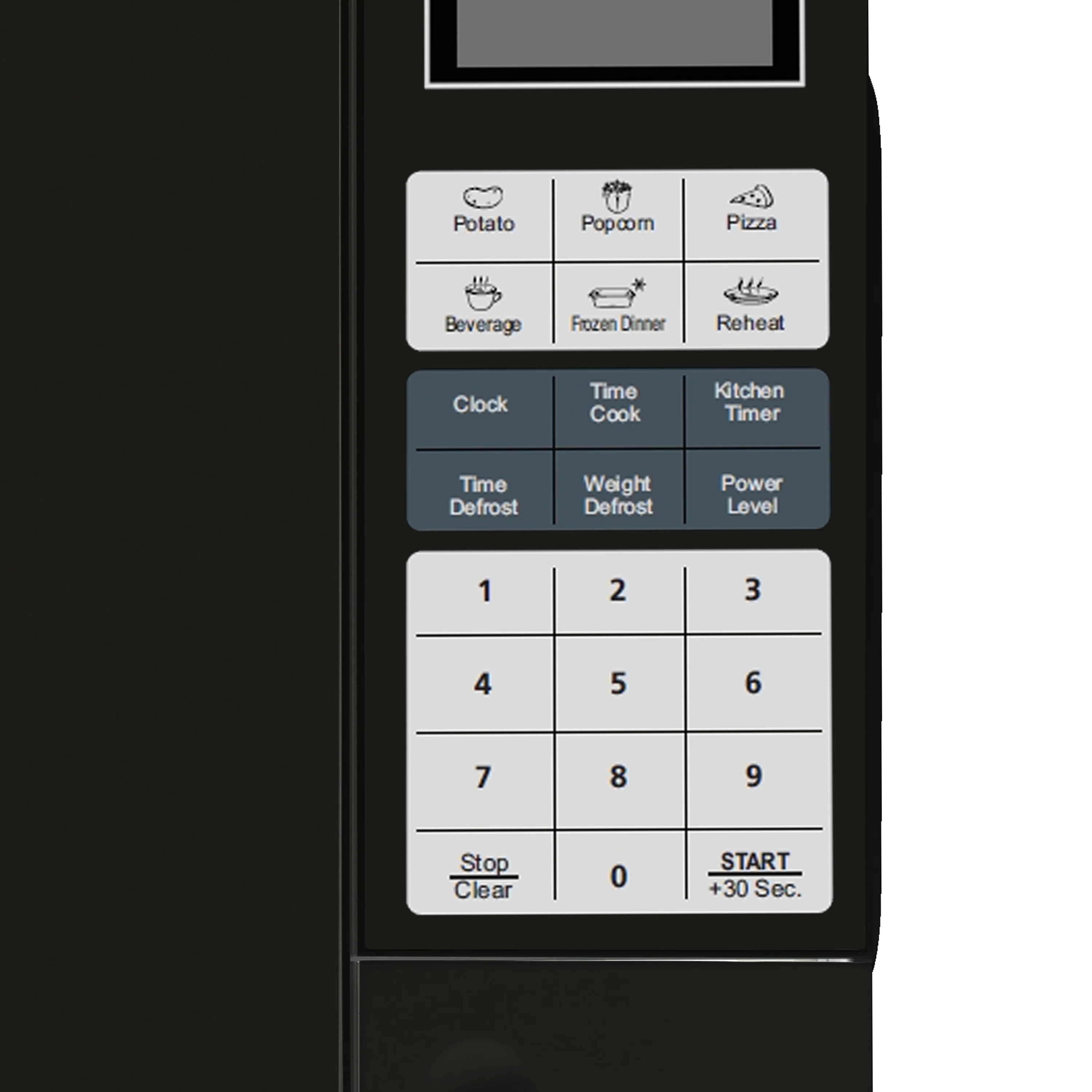 Avanti 0.7 cu. ft. Microwave Oven, in Black (MO7192TB)