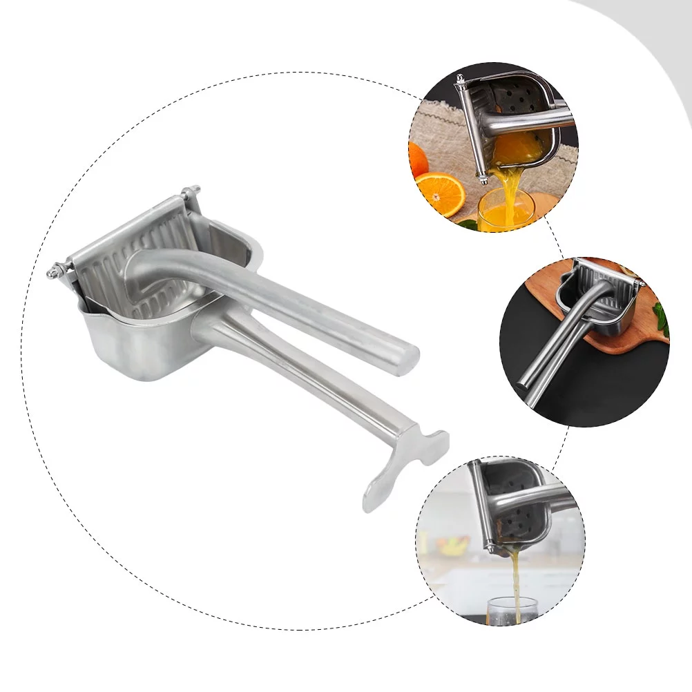 Citrus Juicer Electric Orange Glass Lemon Watermelon Fruit Squeezing Device Stainless Steel Mango