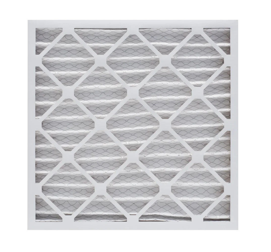 Aerostar 20x20x2 MERV 8, Pleated Air Filter, 20x20x2, Box of 6, Made in the USA