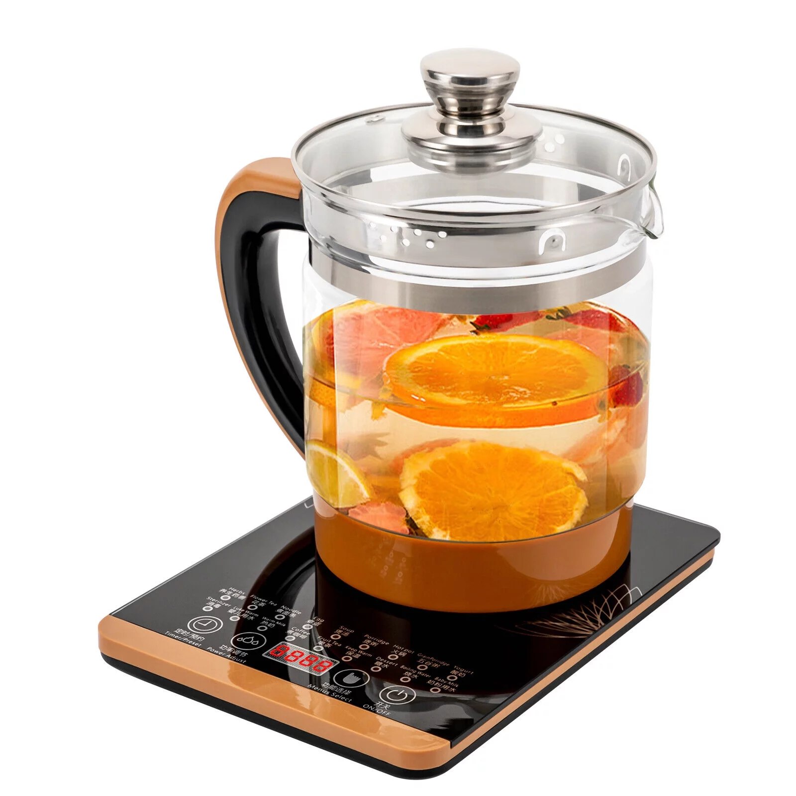 Boiling Pot Electric Kettle Automatic Heating Cold Household Kitchens Cook Ware