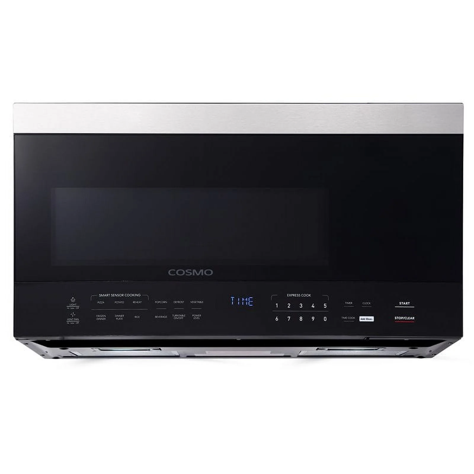 Cosmo COS-3016ORM1SS 30 in. Over-the-Range Microwave Oven with Vent Fan