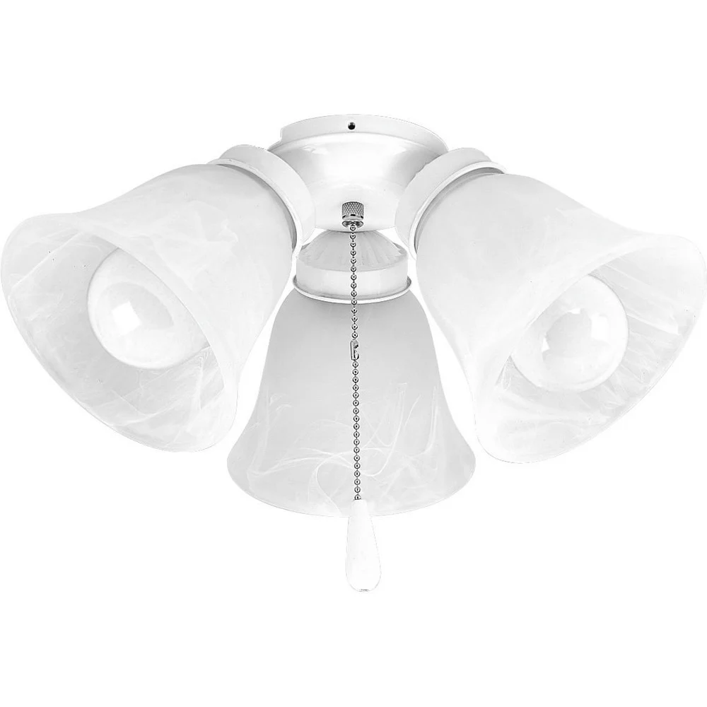 AirPro Collection Three-Light Ceiling Fan Light