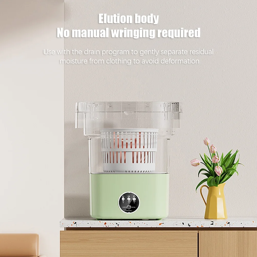 Carevas Washing machine,Spin Dryer Drain Portable Hine laundry Dryer Drain Drain 8L Portable Hine QISUO 8L IUPPA Portable Sterilization Spin mewmewcat Portable ioshine UV