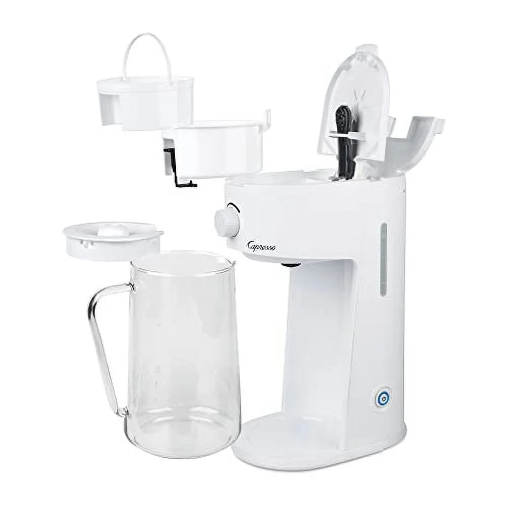 Capresso 623.02 Select Iced Tea Maker, 80 oz, White