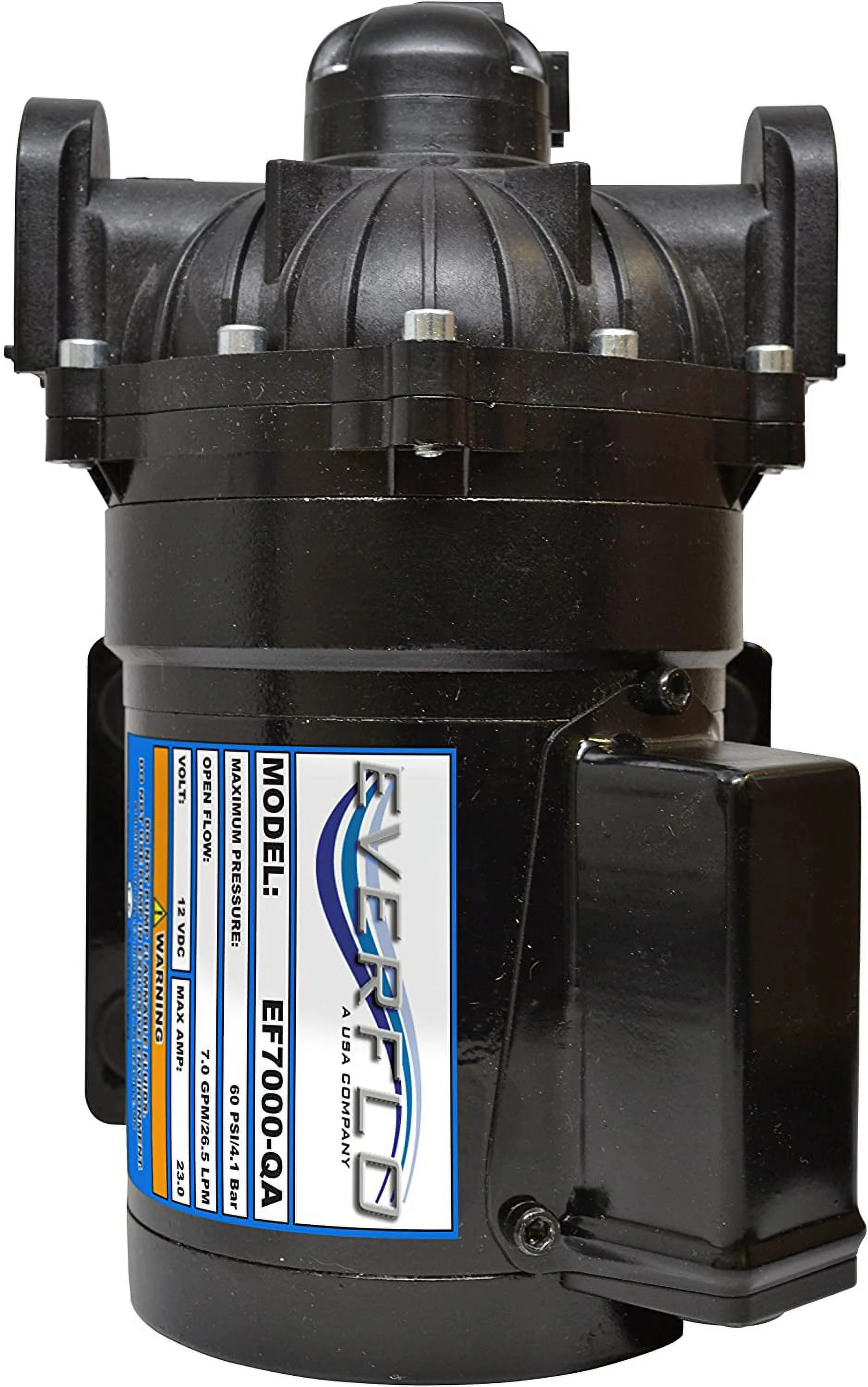 Everflo Sprayer Pump, Inlet/Outlet 1/2' FNPT EF7000-Box