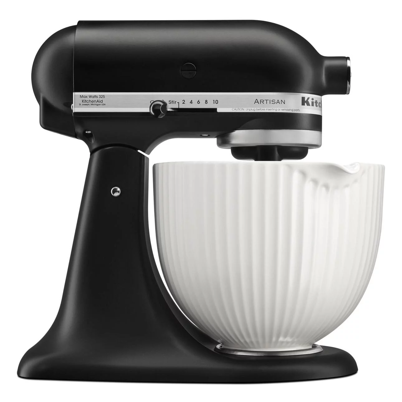 KitchenAid 5 Quart Classic Column Ceramic Bowl - KSM2CB5P