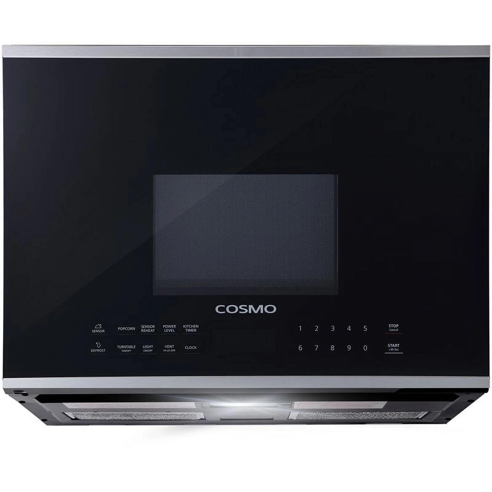 Cosmo COS-2413ORM1SS 24 in. Over-the-Range Microwave Oven with Vent Fan