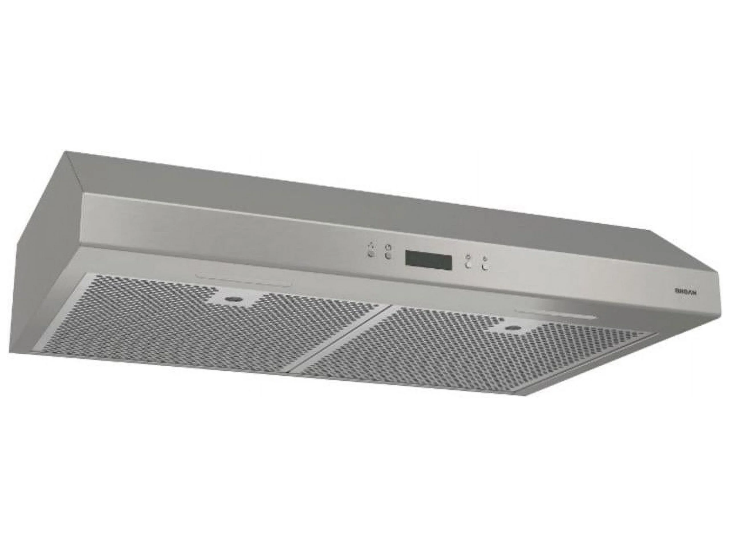Broan BCDJ130SS 30' Range Hood Glacier 400 Cfm Led Lighting Ada Compliant