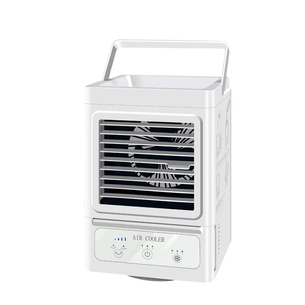 Home Appliances ZKCCNUK Cooler Fan Portable Conditioner Cooler Fan Humidifier Evaporative Cool Fans for Home Office Clearance