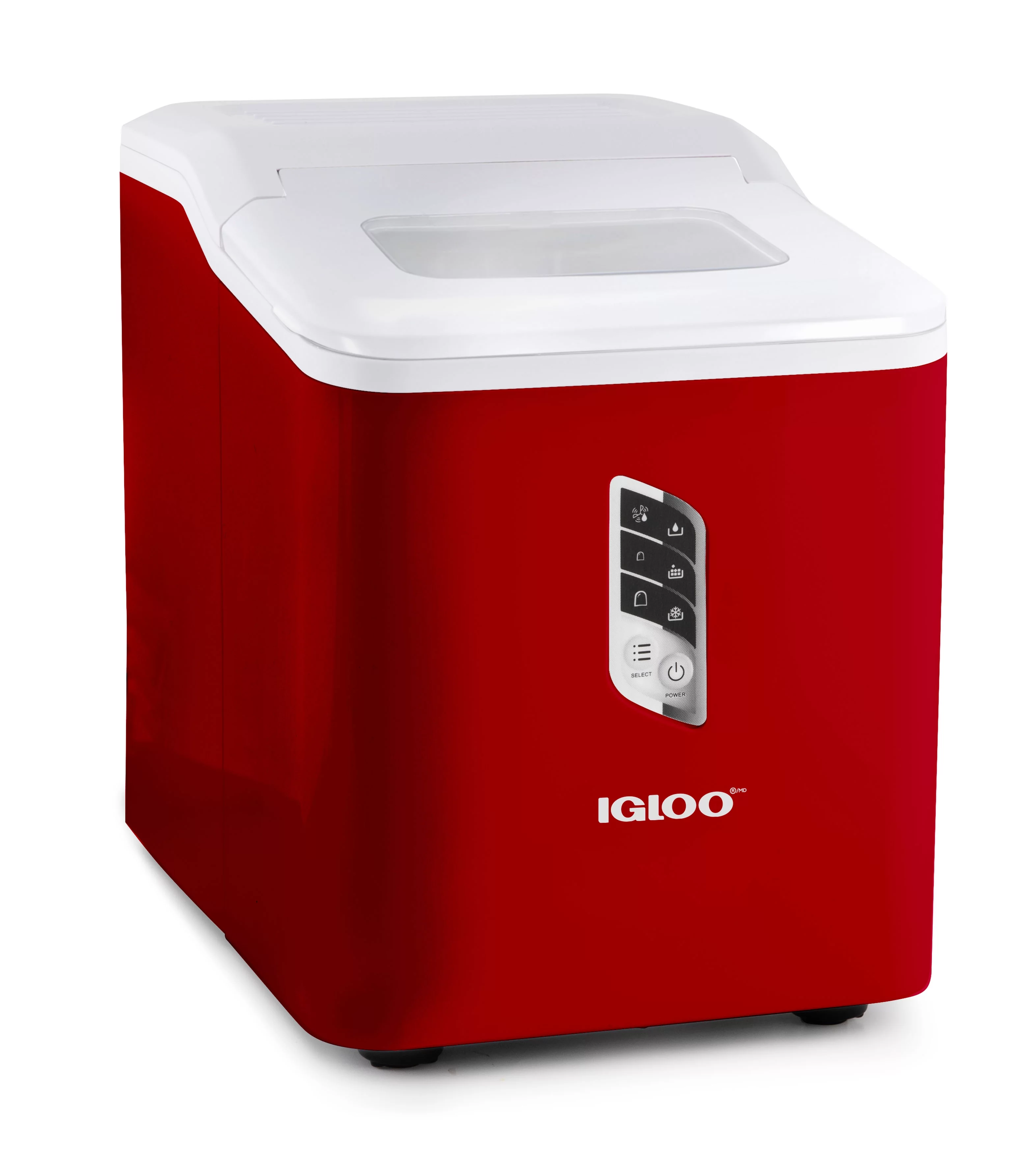 Igloo IGLICEBSC26RD Automatic Self-Cleaning 26-Pound Ice Maker