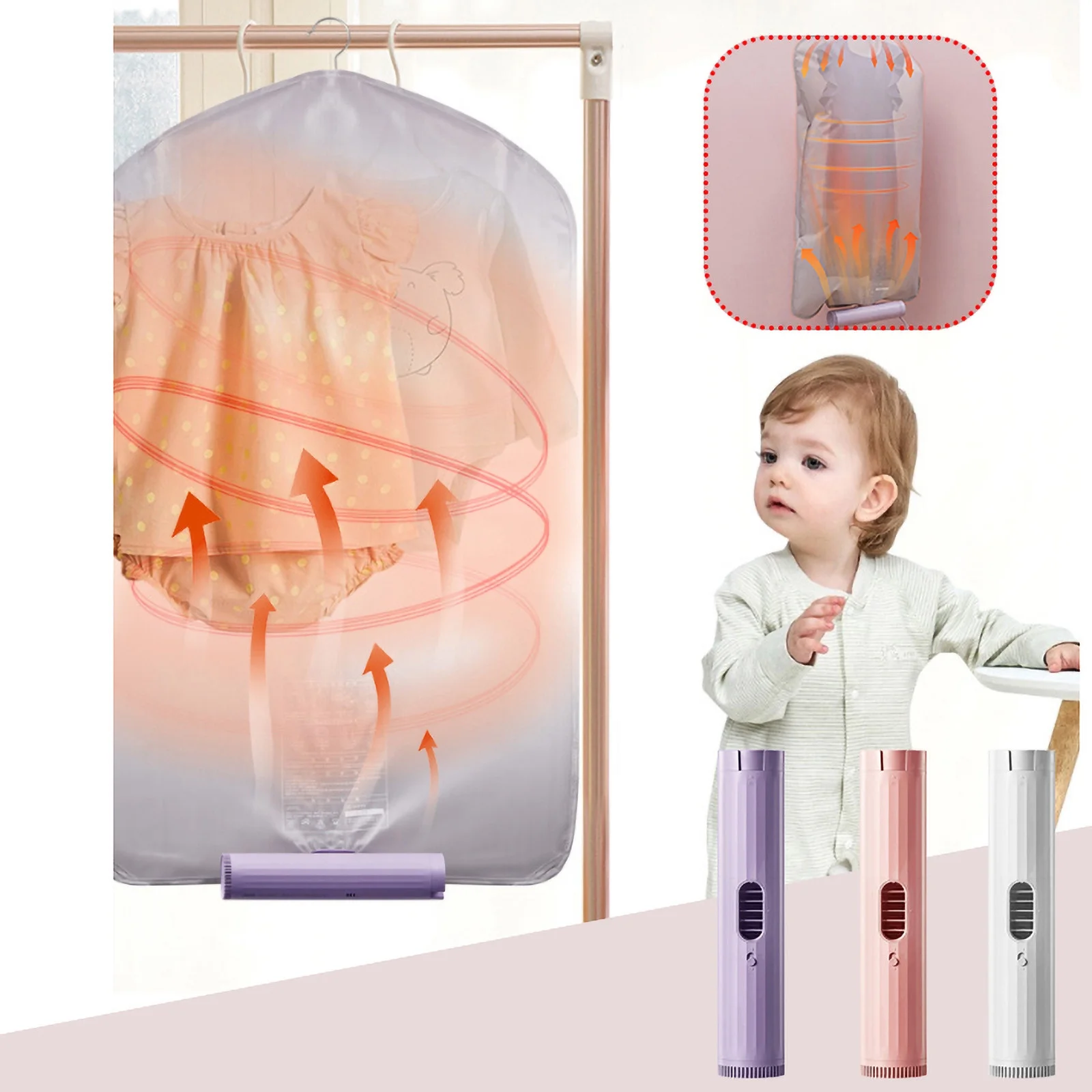 Deagia Screwdriver Set Clearance Portable Dryer Household Small Multifunctional Portable Warm Quilt Dryer Dryer 2024 Spring