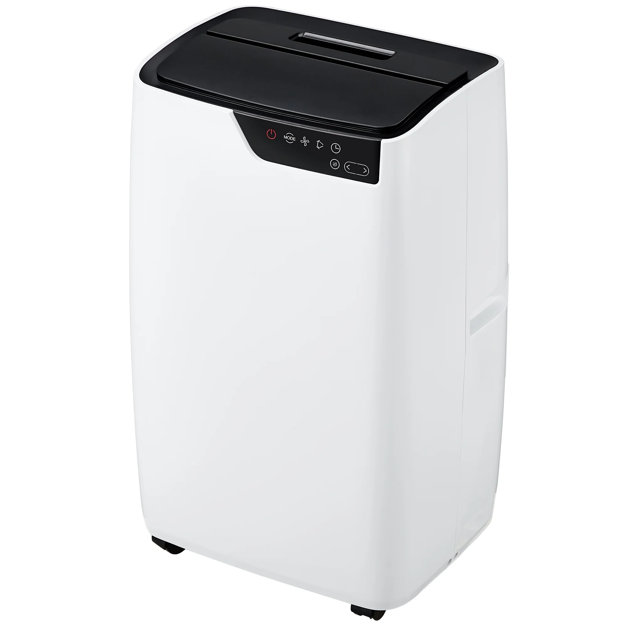 Homhougo 12000 BTU Portable Air Conditioner 3 in 1 Quiet AC Unit with Remote Control, Built-in Dehumidifier, Fan, Auto, Sleep Modes, Cools Room up to 550 sq. ft, Exhaust Hose & Window Kit, 24H Timer