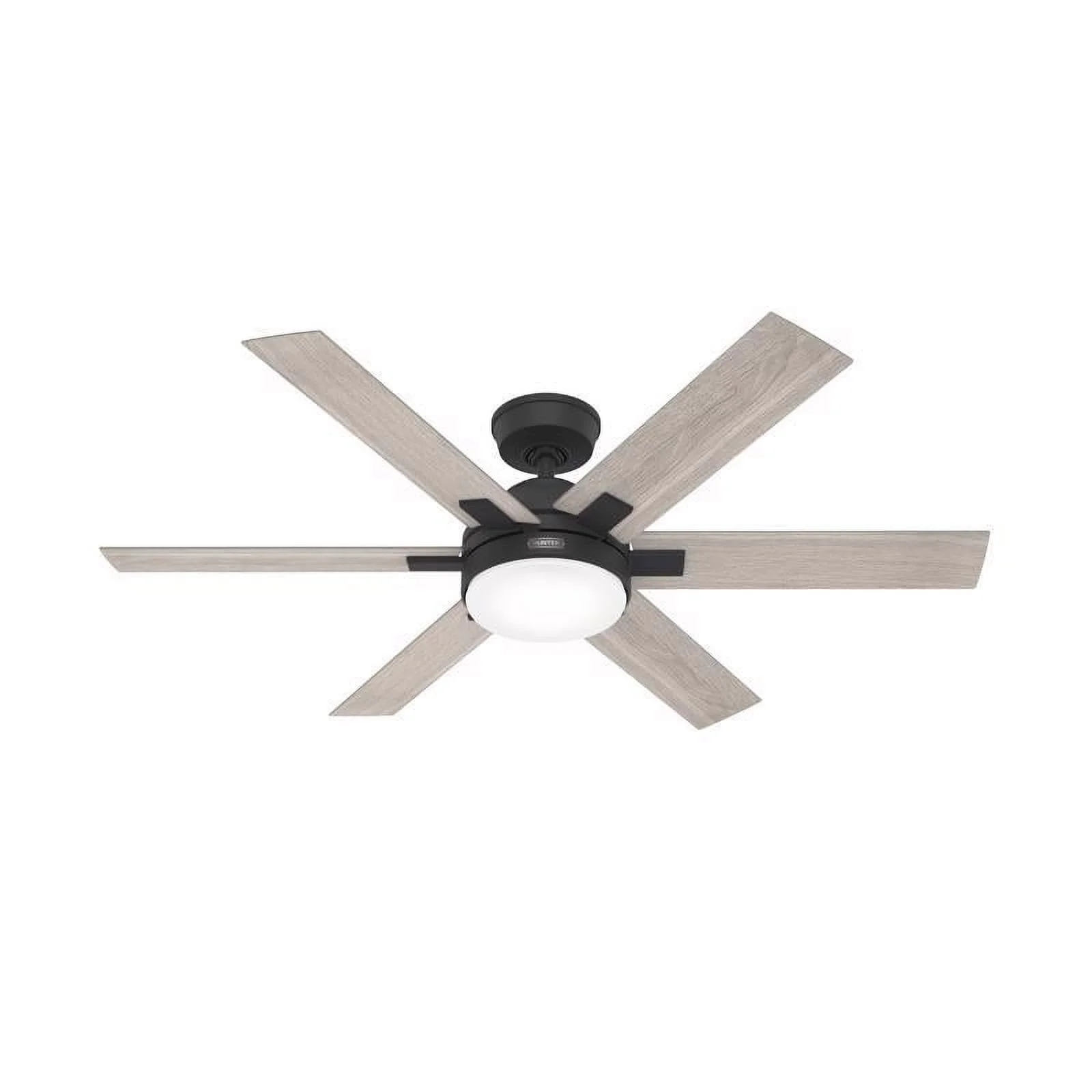 Hunter Fans - Georgetown - 6 Blade Ceiling Fan with Light Kit In Modern