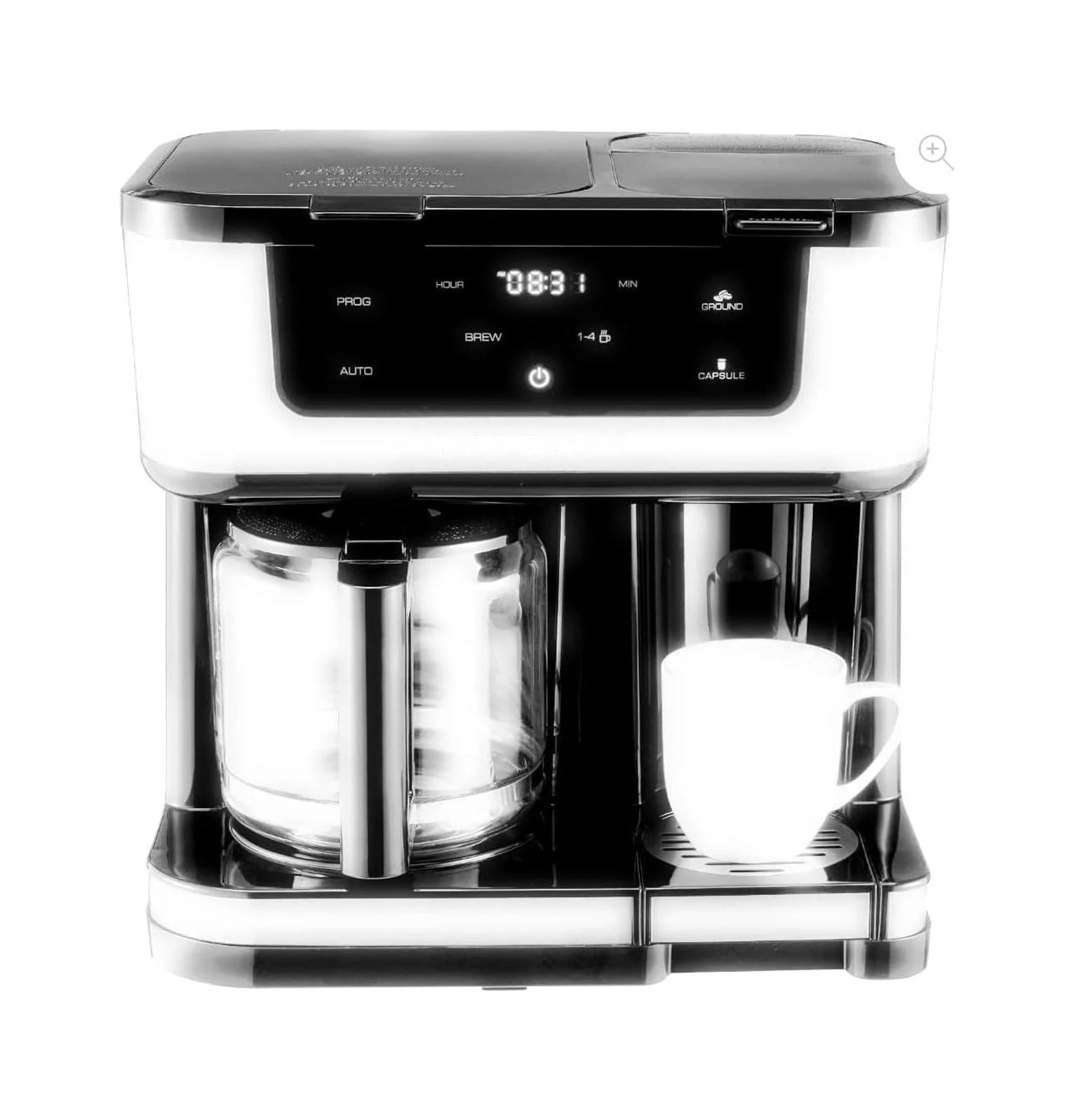 CodYinFI Dual Brew coffee maker,600 milliliters