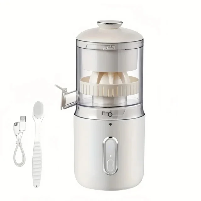 Juicer Household Convenient Orange Squeezer Slow Juicer Machine USB Charge Juice Separator