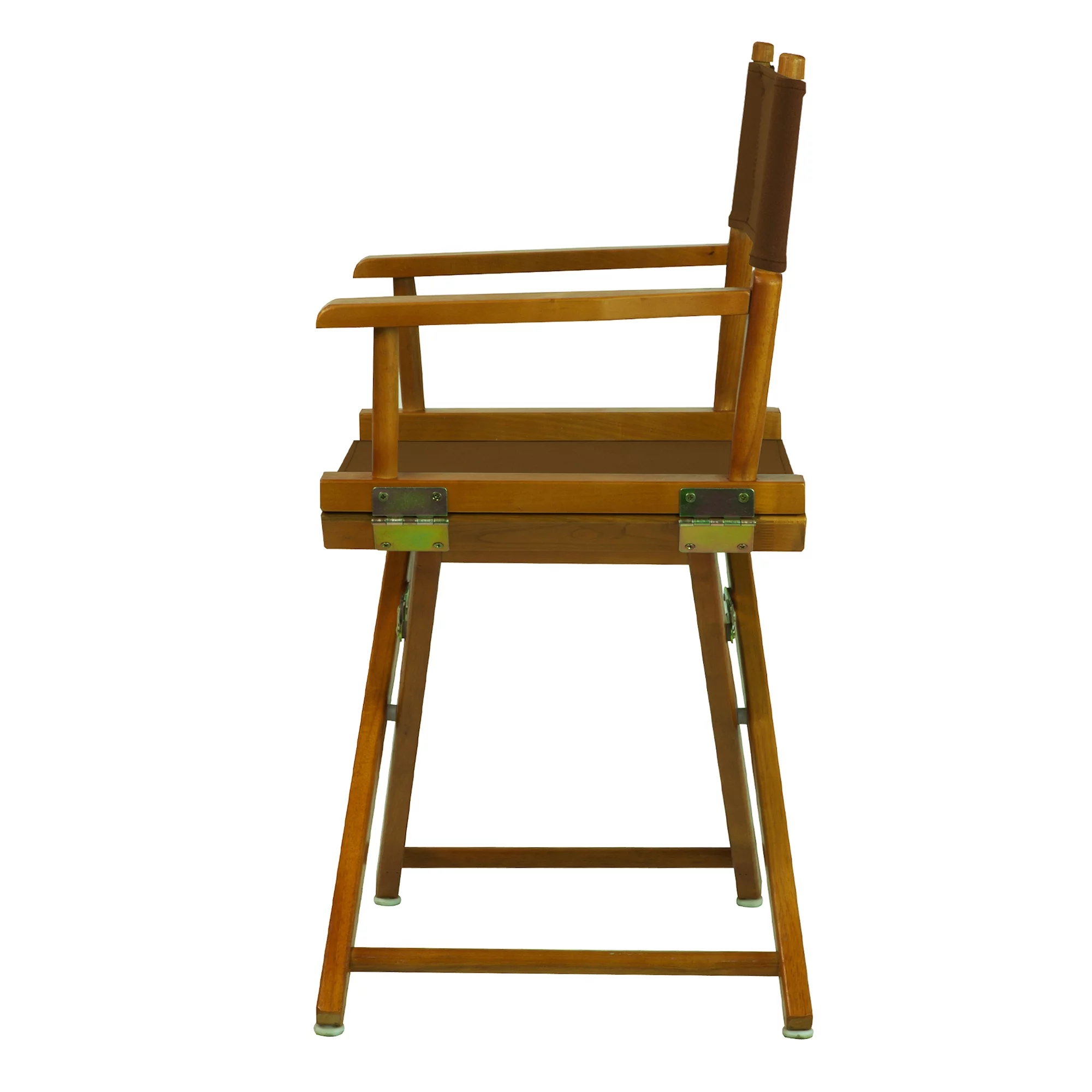 Casual Home 18' Director's Chair Honey Oak Frame-Brown Canvas