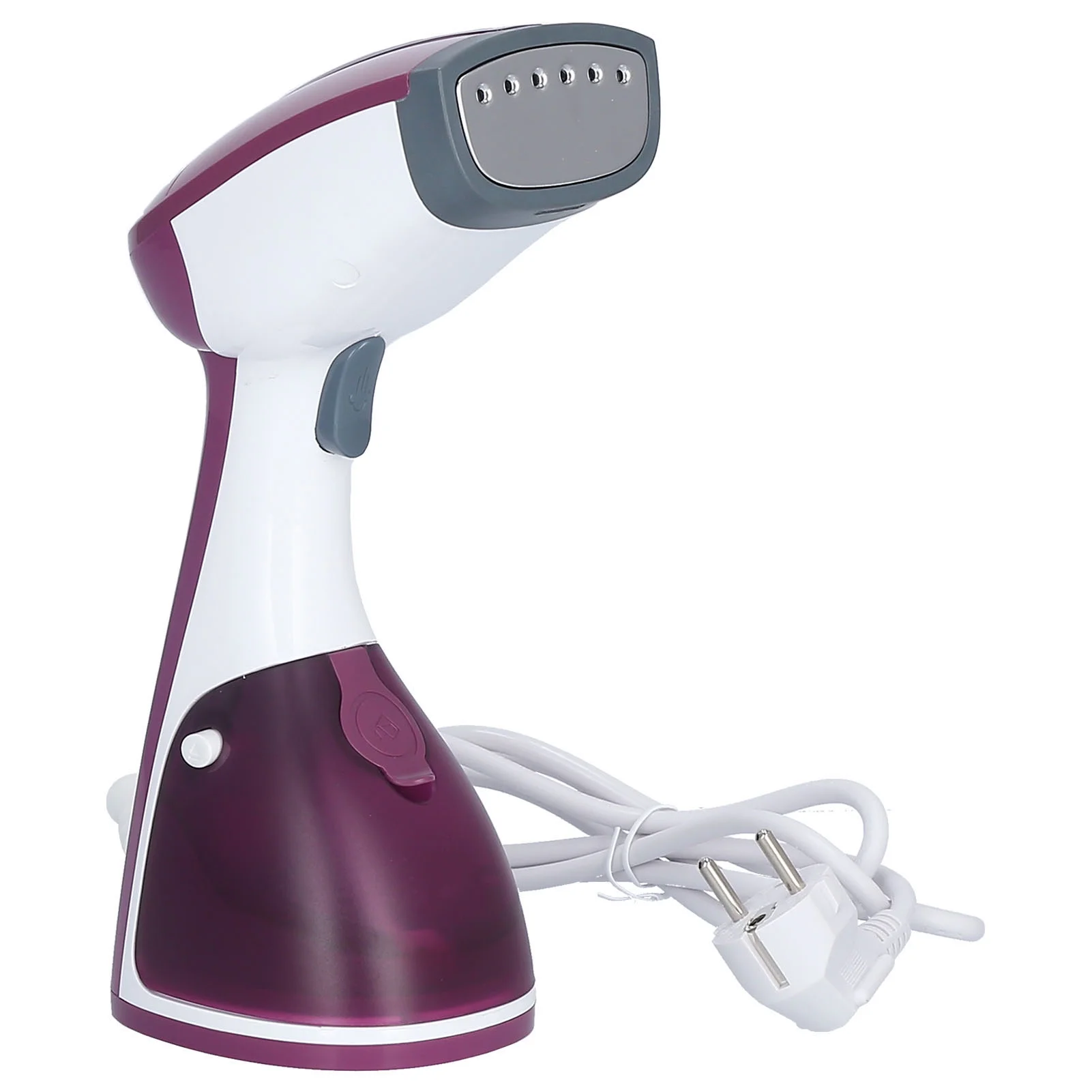 1200W Steam Iron Portable 30s Fast Heating Strong Steam Wrinkle Removal Steamer for Home Travel EU Plug 220V
