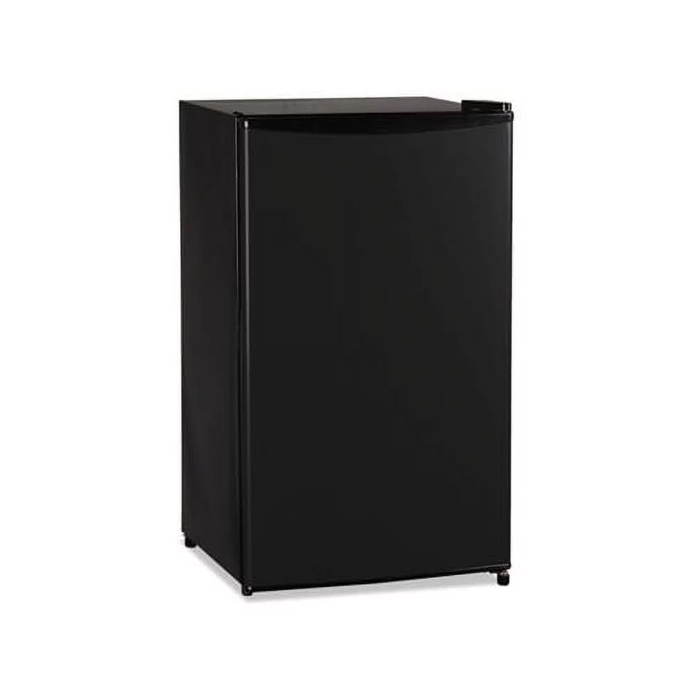 3.2 Cu. Ft. Refrigerator with Chiller Compartment Black