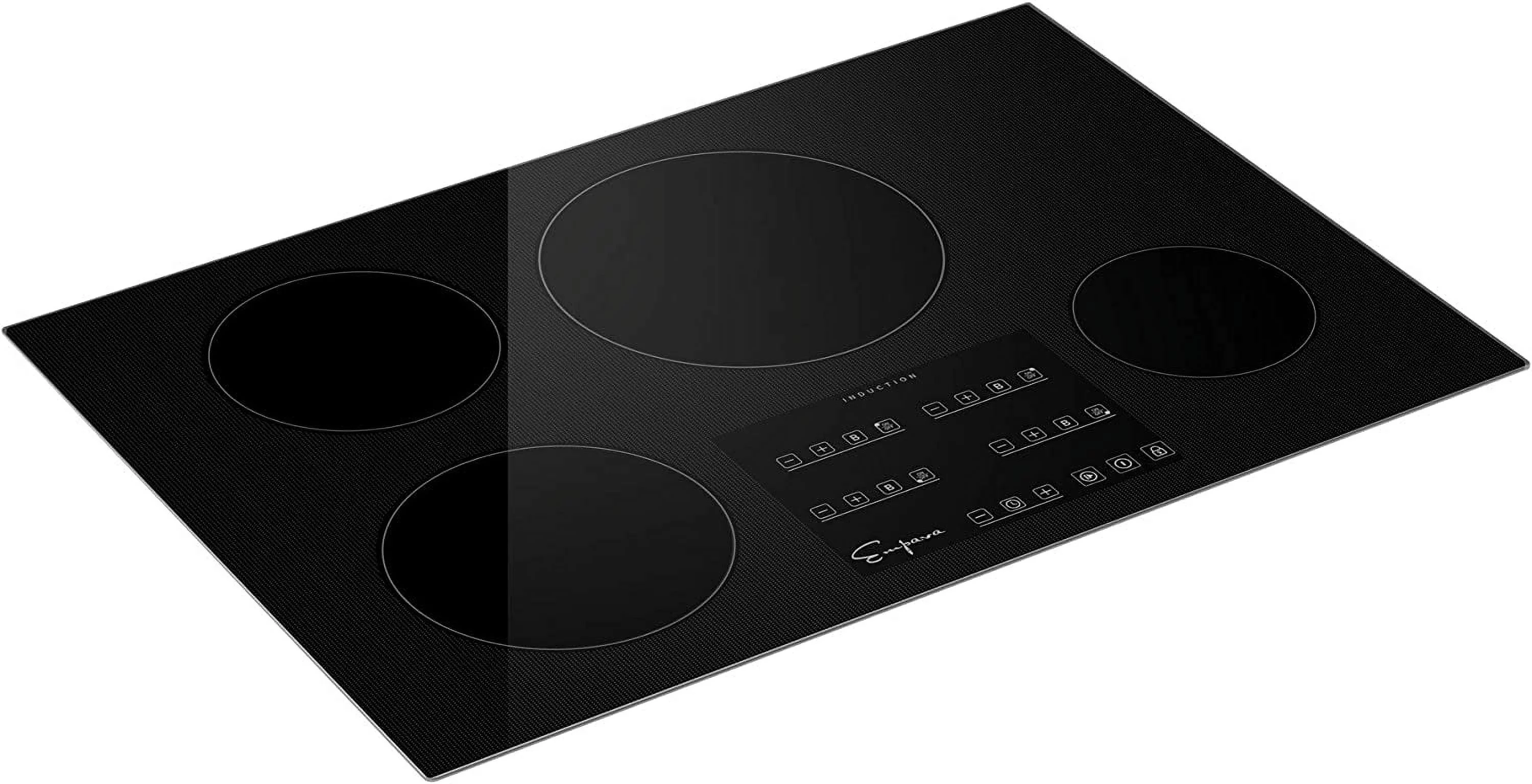 empava 30' induction cooktop electric stove black vitro ceramic smooth surface glass empv-idc30