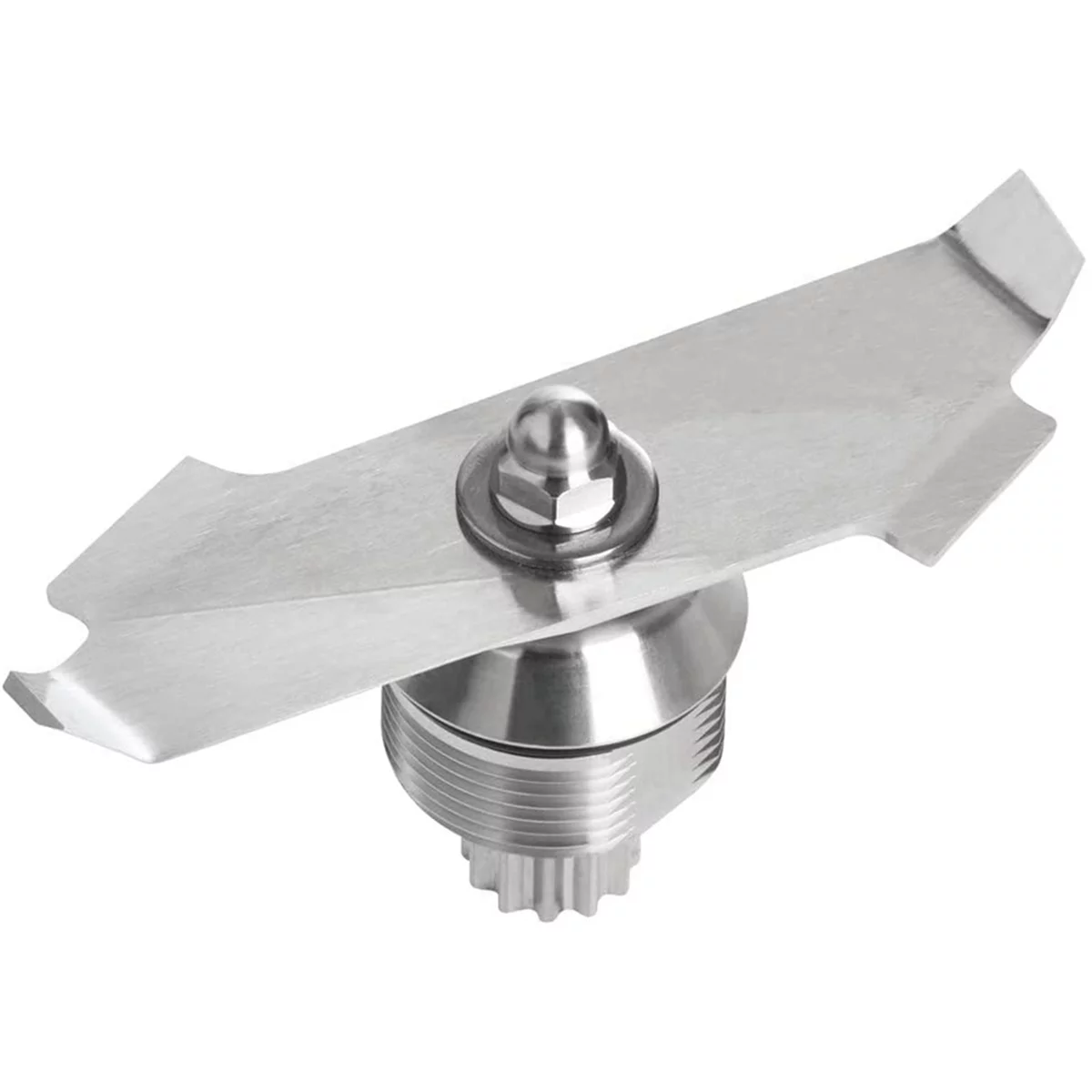 6X Replacement Stainless Steel Blender Blade Assembly for 015990 Blender 64 Oz and 32 Oz Containers