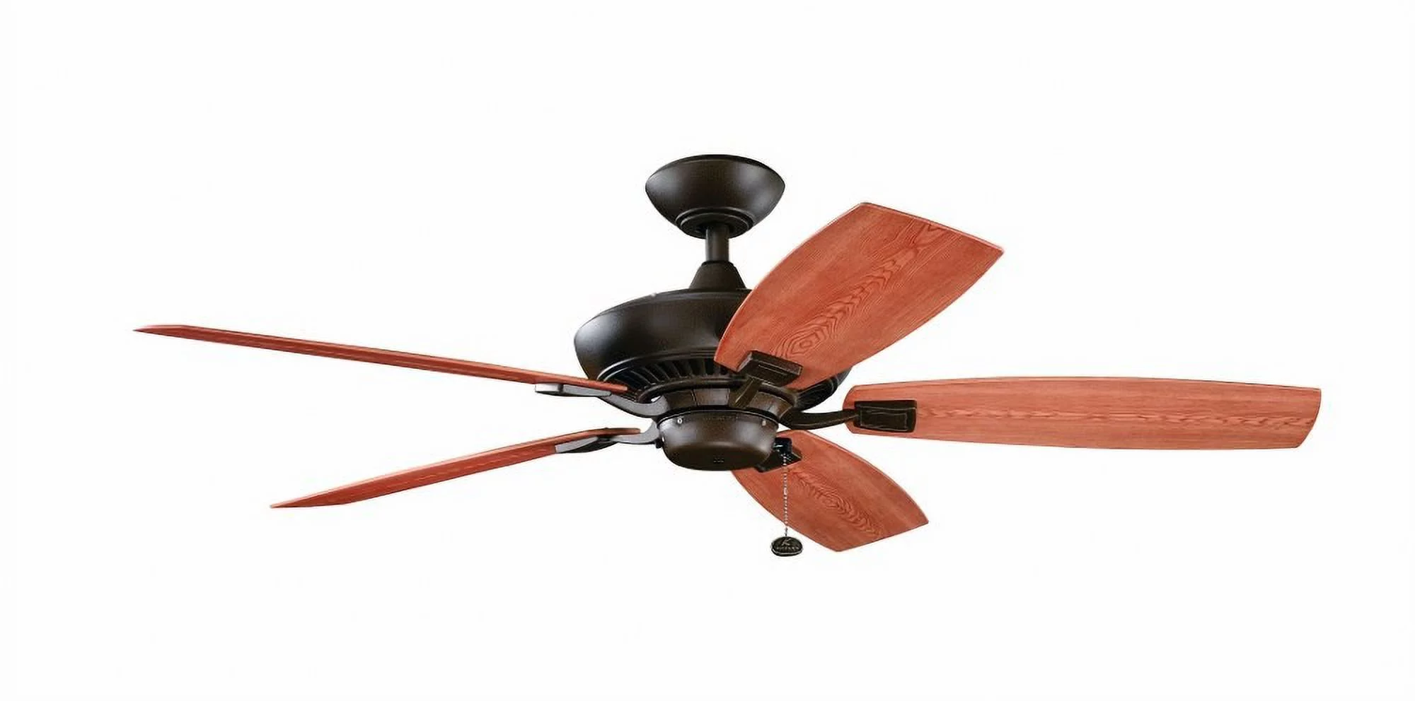 Kichler Canfield Patio 52' Indoor / Outdoor Ceiling Fan - Bronze