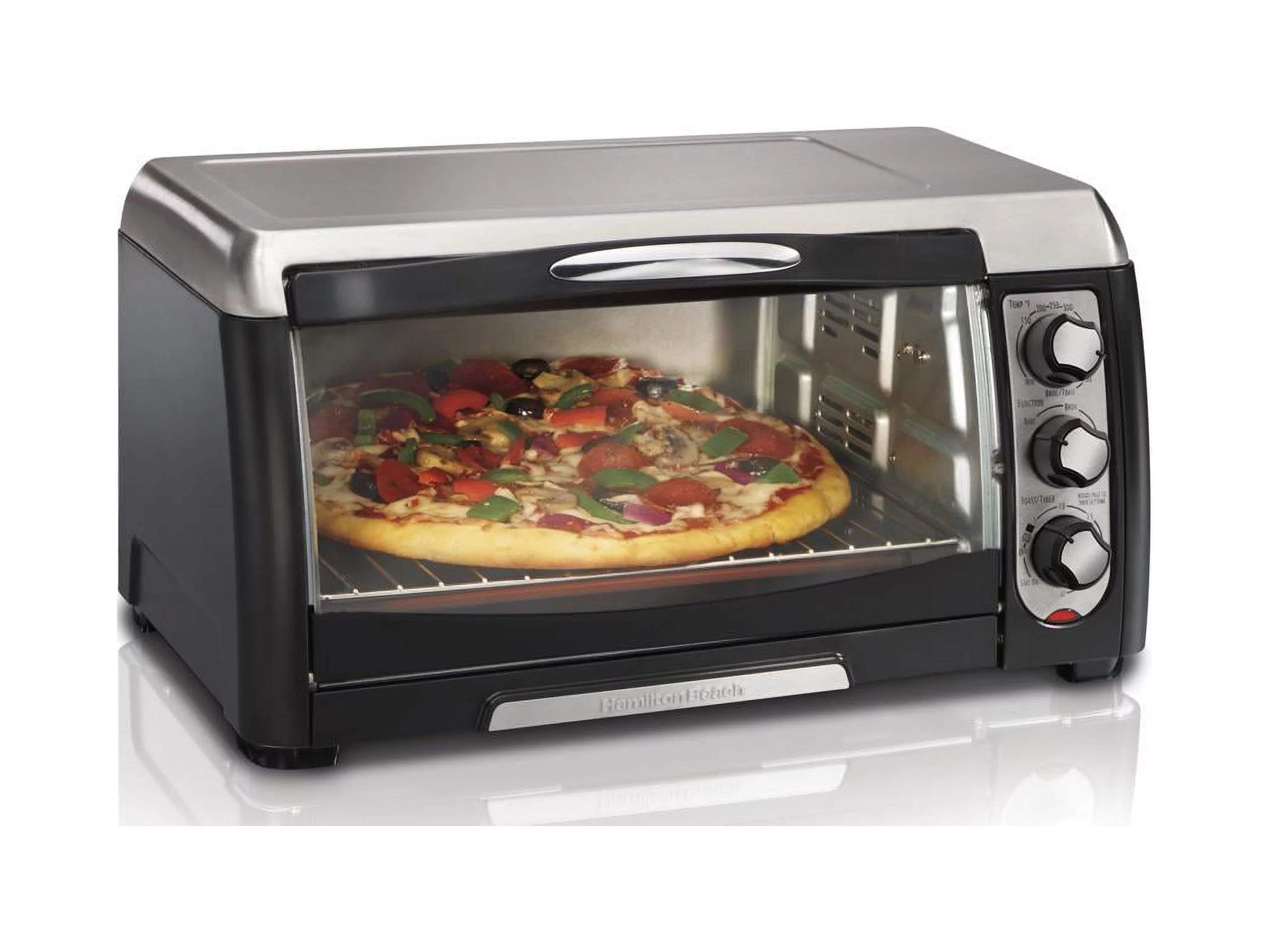 Hamilton Beach 6 Slice Capacity Toaster Oven, 31330D