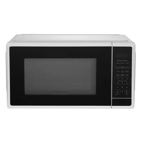 JAL 1.1 cubic foot 1000W Countertop Microwave ,End of cooking signal-White