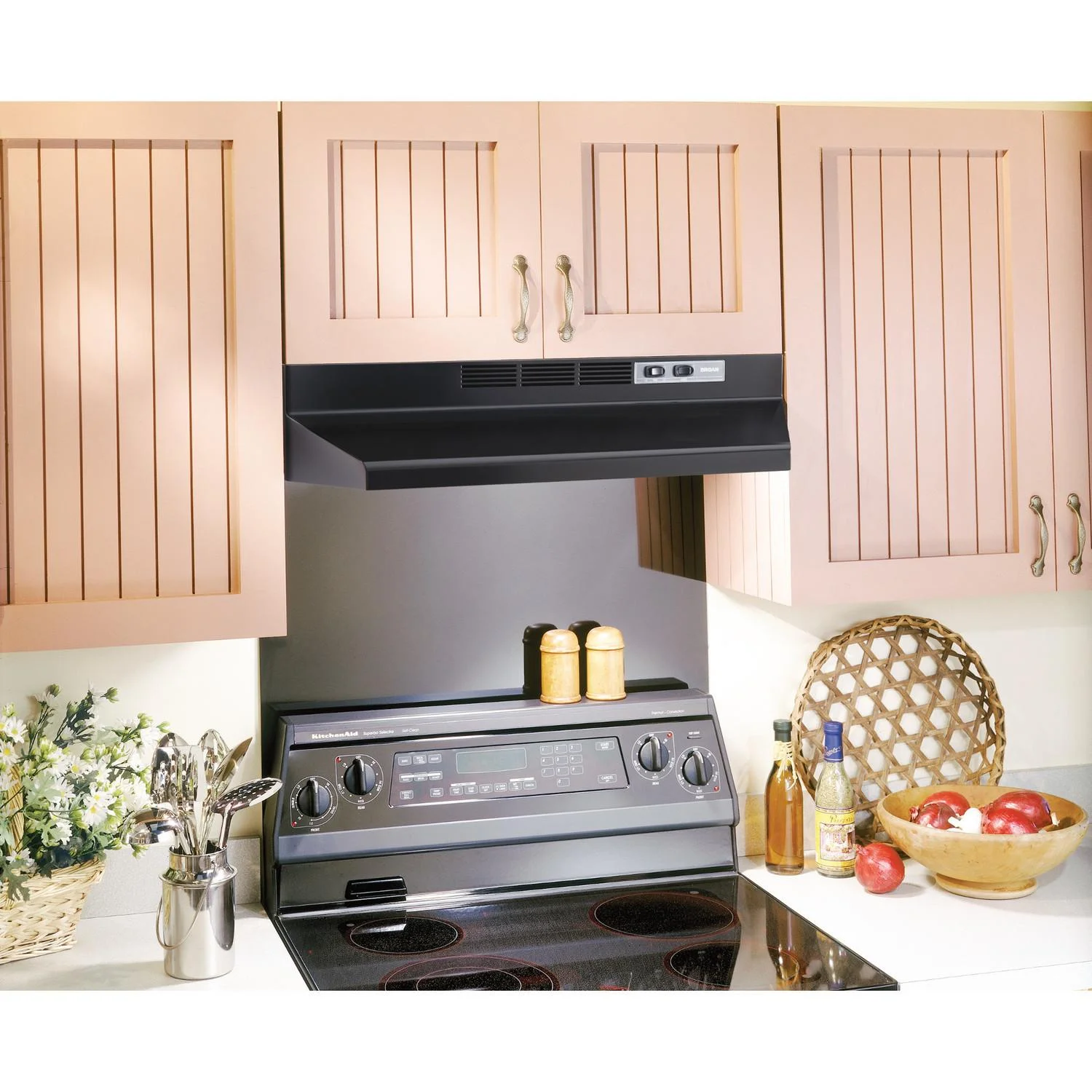 Broan BUEZ130BL Hoods/Ventilation|Under Cabinet Stainless Steel
