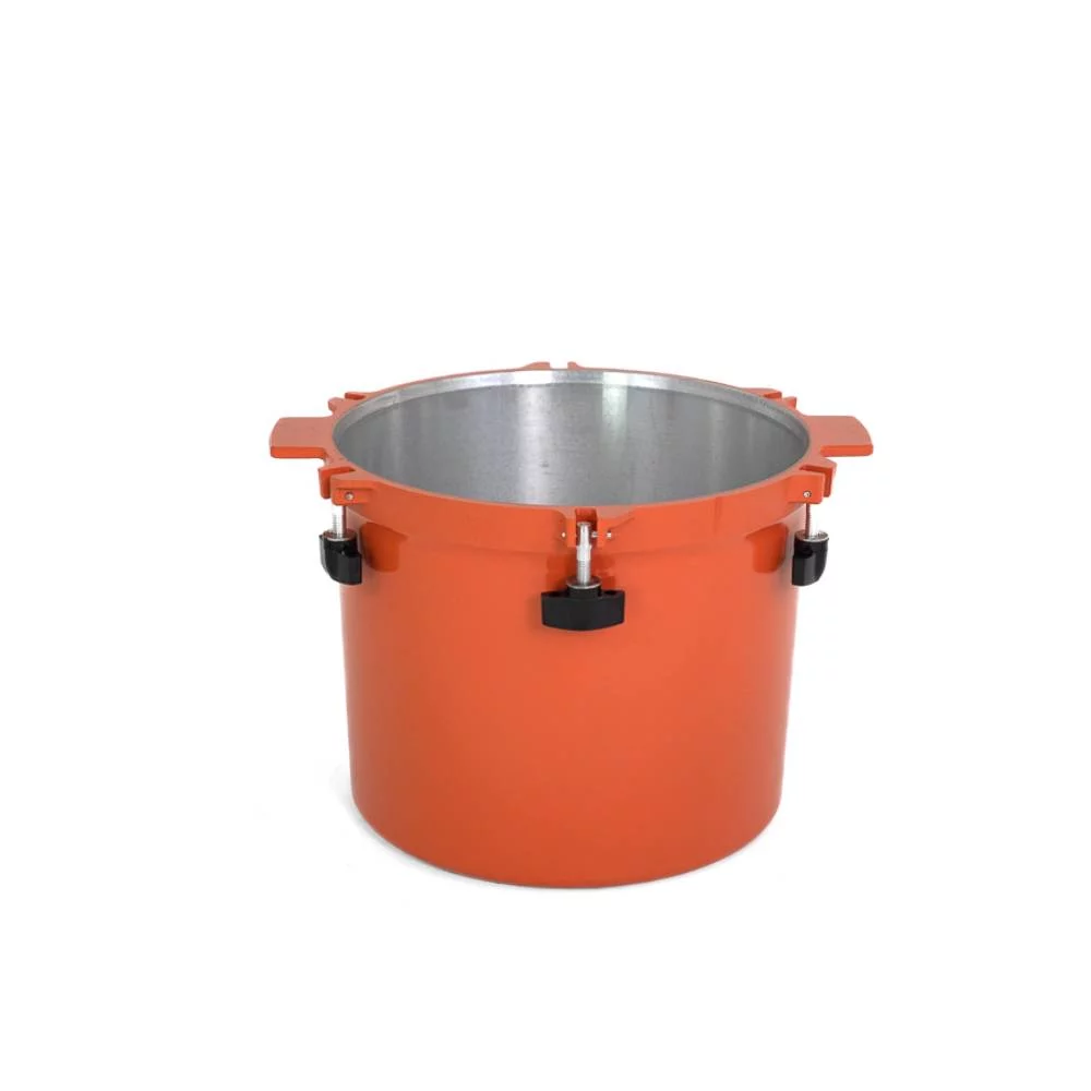 All American Pressure Canner, Easy Open-Close, No Gasket Metal-to-Metal Sealing System, Saffron Orange, 21.5 Quart