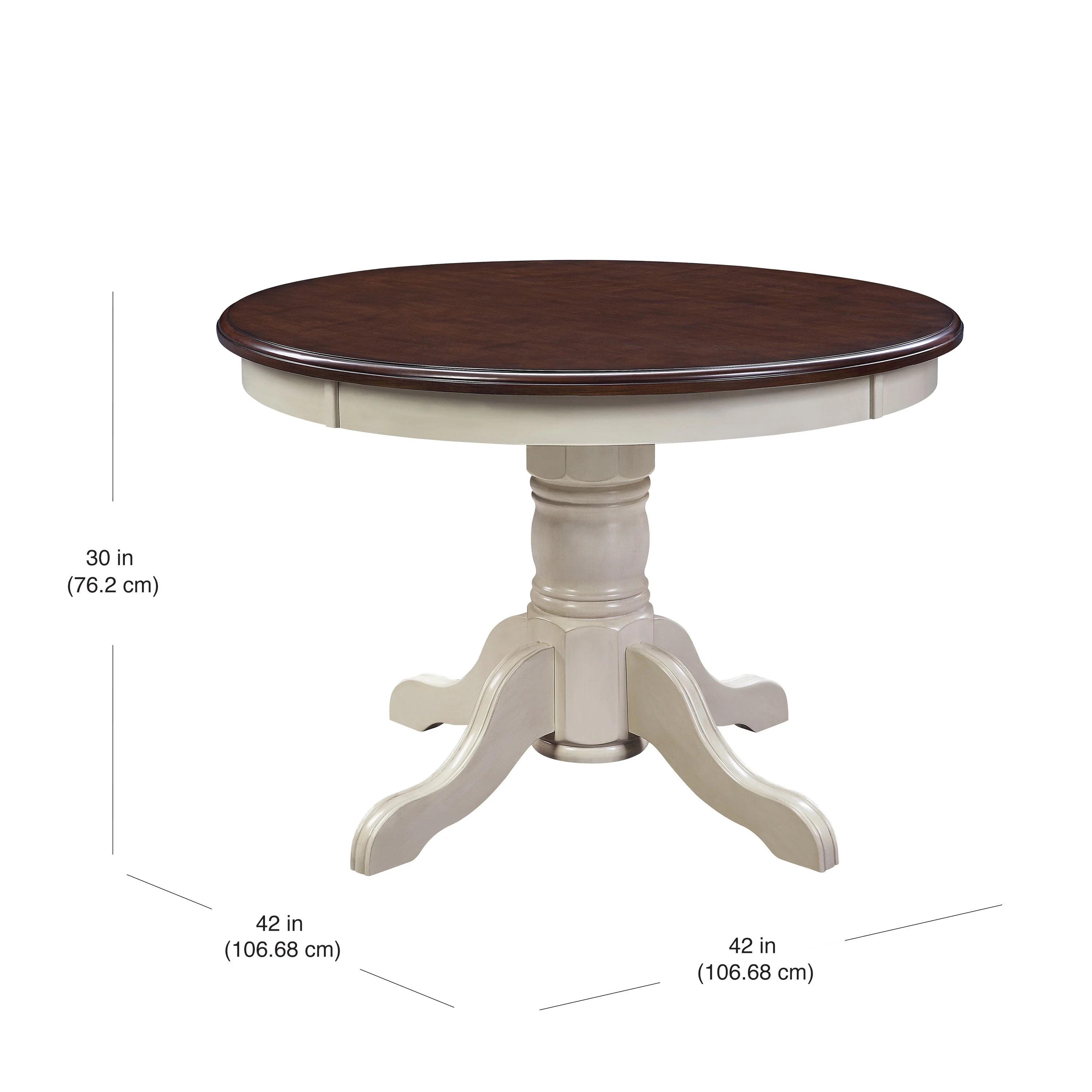 Better Homes & Gardens Cambridge Place Dining Table, Brown