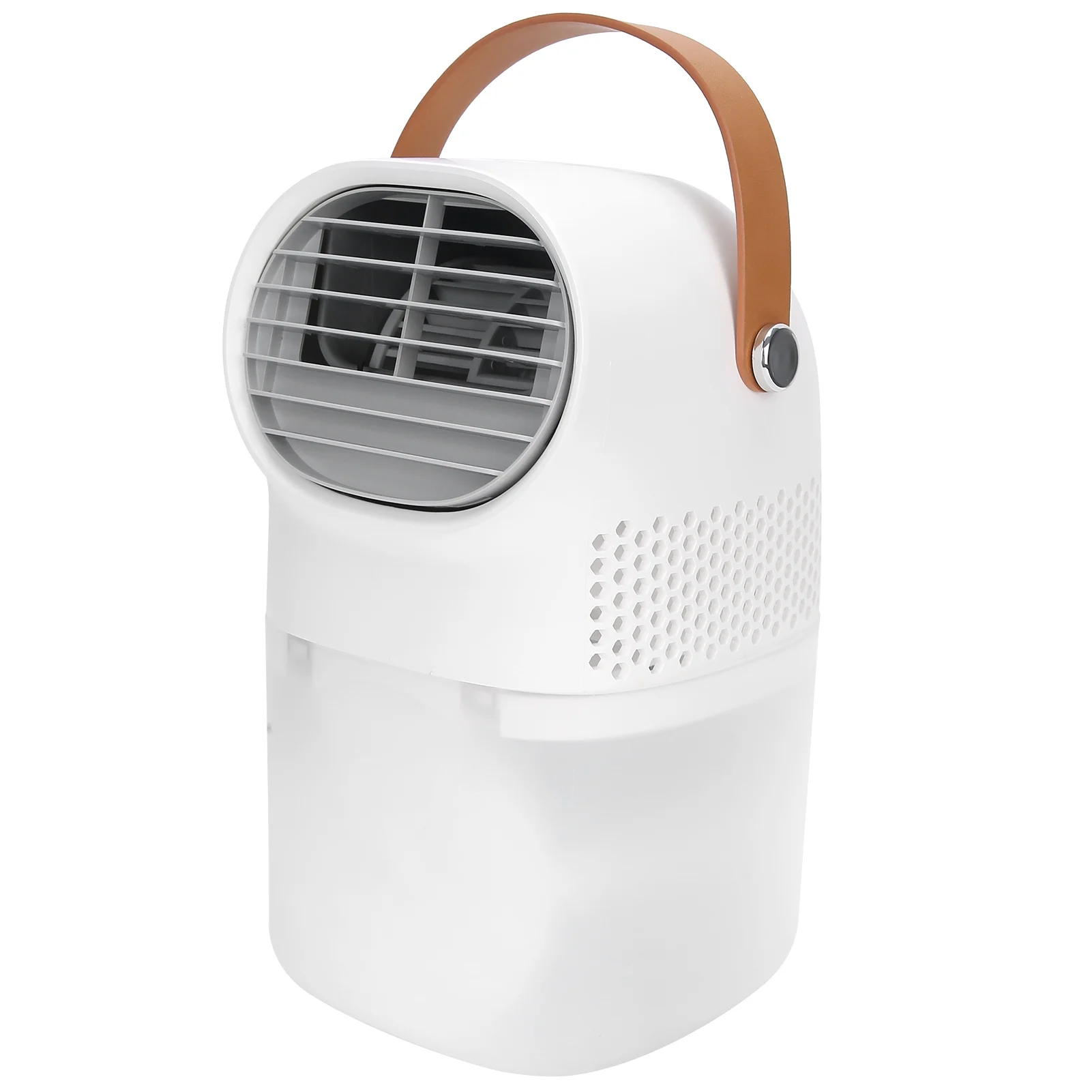 2024 USB Desktop Portable Air Conditioner Fan Negative Ion Air Cooler Office Cooling Fan