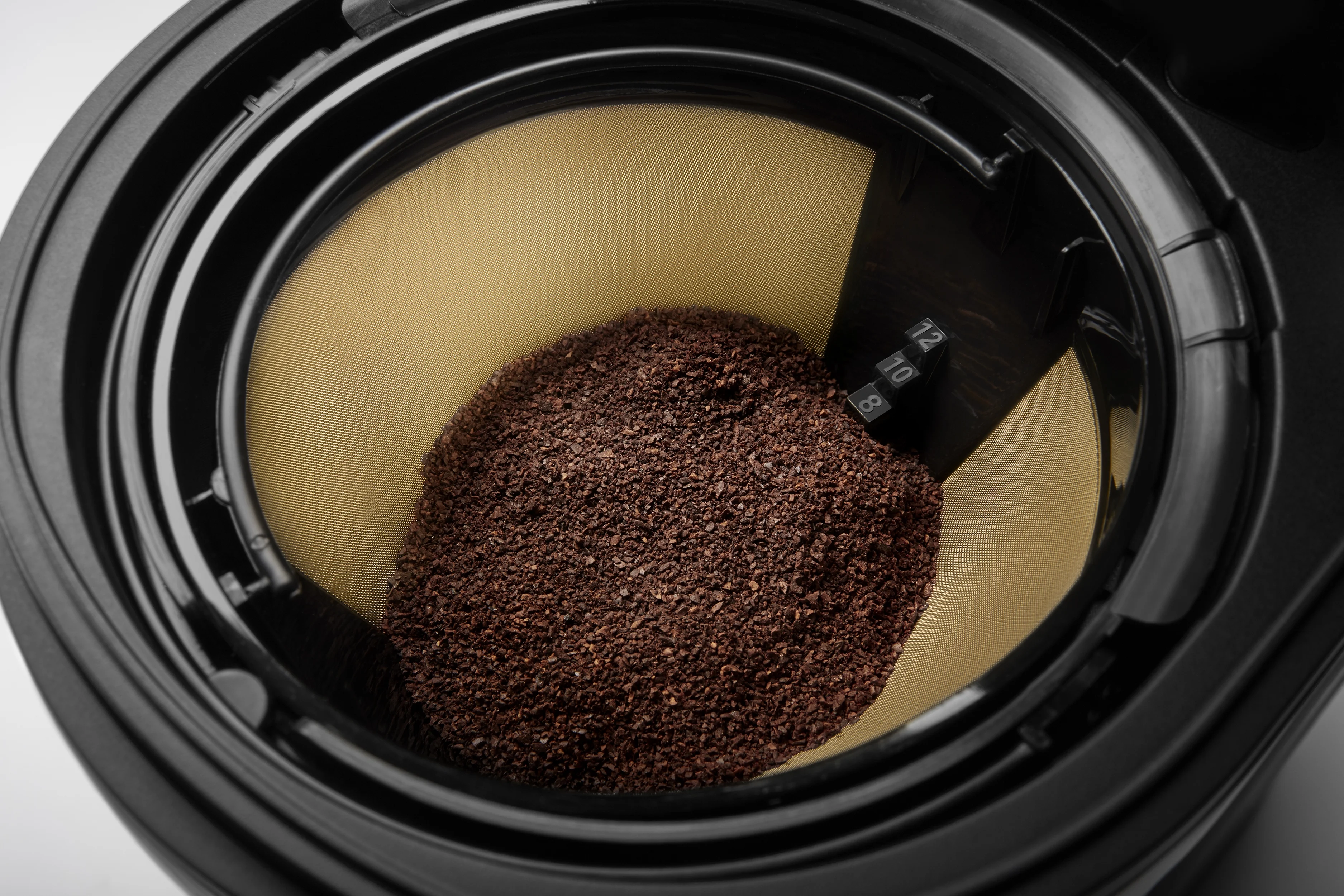 KitchenAid 12 Cup Drip Coffee Maker with Spiral Showerhead - KCM1208