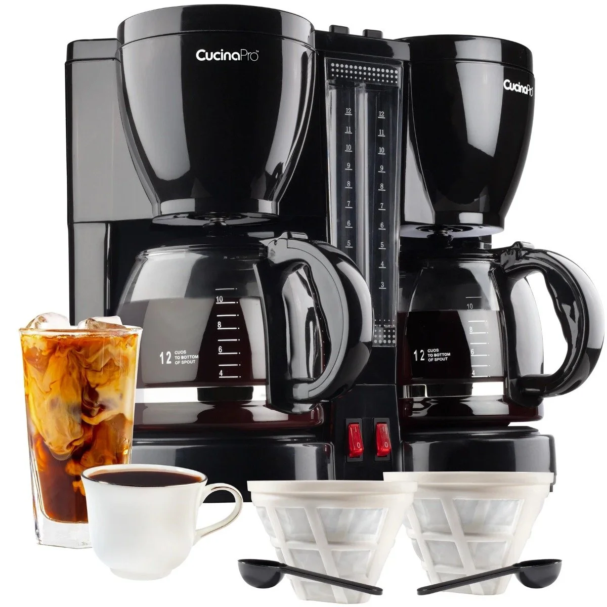 CucinaPro Double Coffee Brew Station