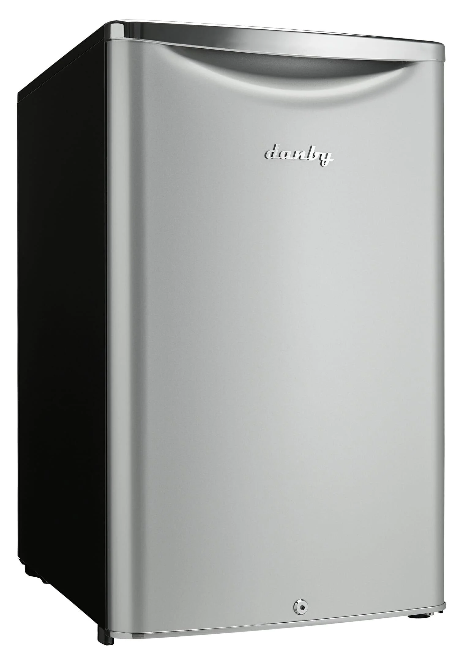 Danby 4.4 Cu Ft Mini All-Refrigerator DAR044A6DDB, Iridium Silver
