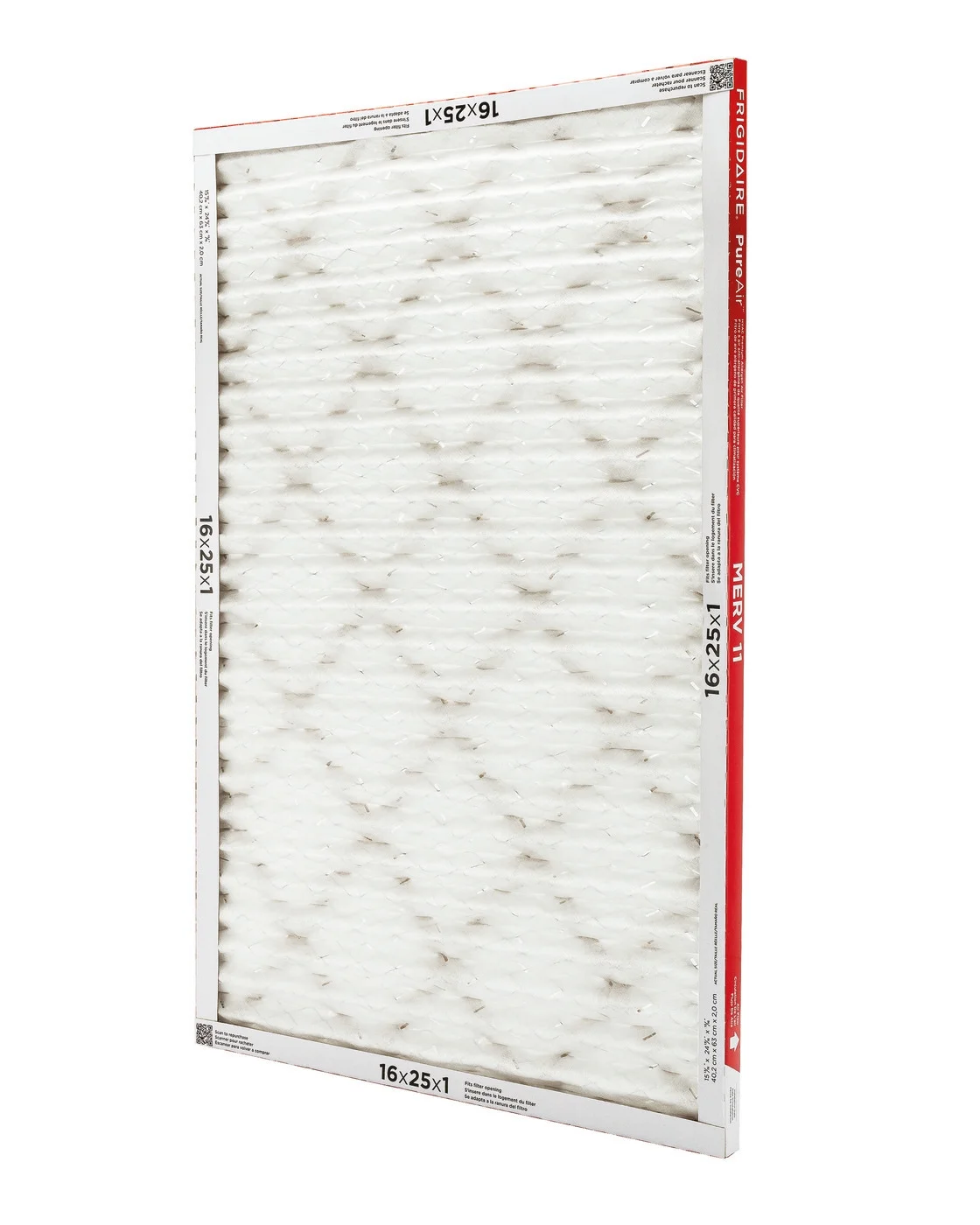 Frigidaire PureAir? 16' x 25' x 1' MERV 11 Premium Allergen Air Filter - 6 Pack
