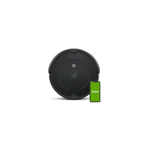 iRobot Roomba 694 Robot Vacuum-Wi-Fi Connectivity, Personalized Cleaning Recommendations, Works with Alexa, Good for Pet Hair, Carpets, Hard Floors, Self-Charging, Roomba 694