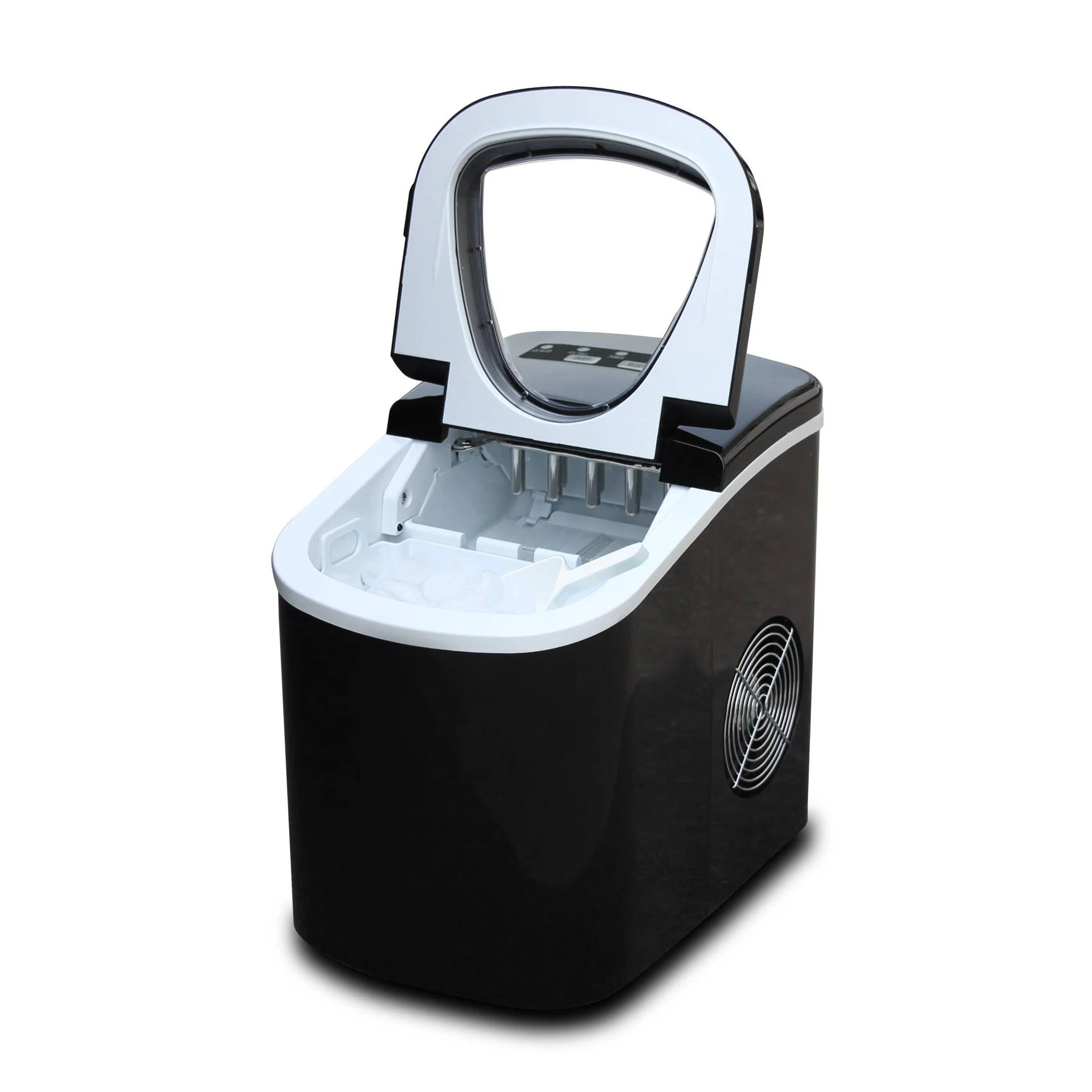 Compact Ice Maker Black