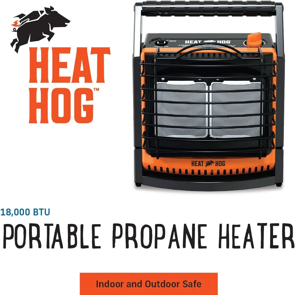 Heat Hog 18000 BTU Heat Hog LP Portable Heater