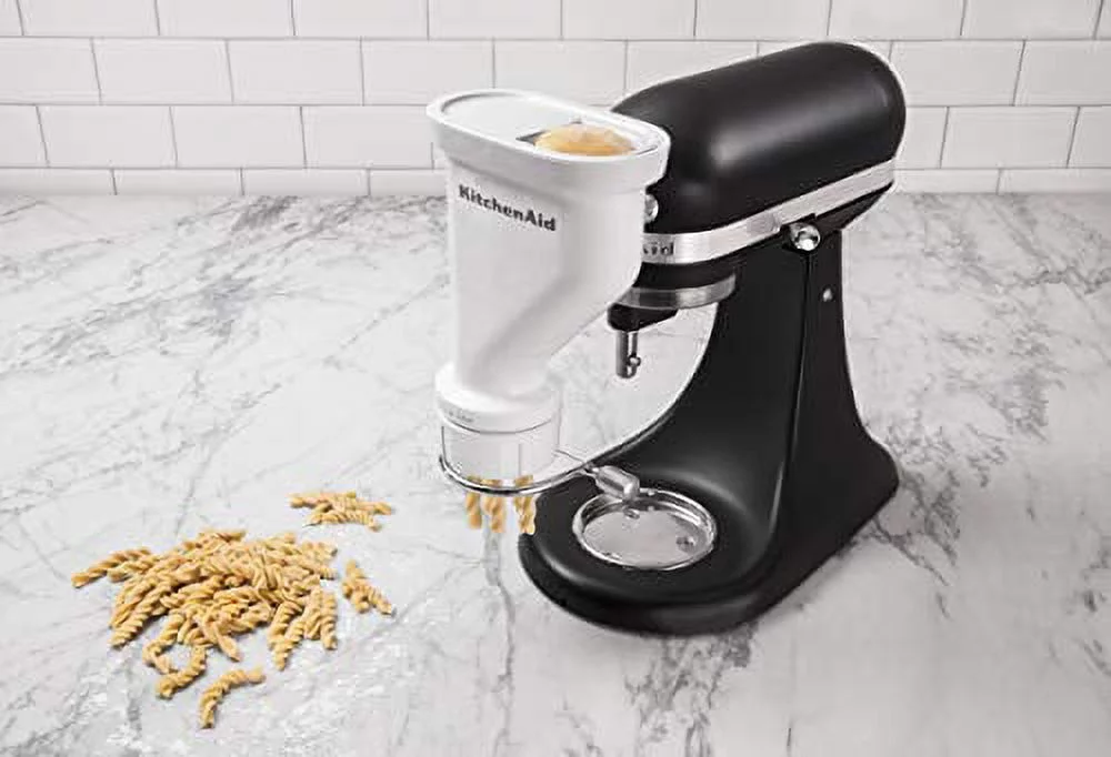KitchenAid KSMPEXTA Gourmet Pasta Press Attachment with 6 Interchangeable Pasta Plates