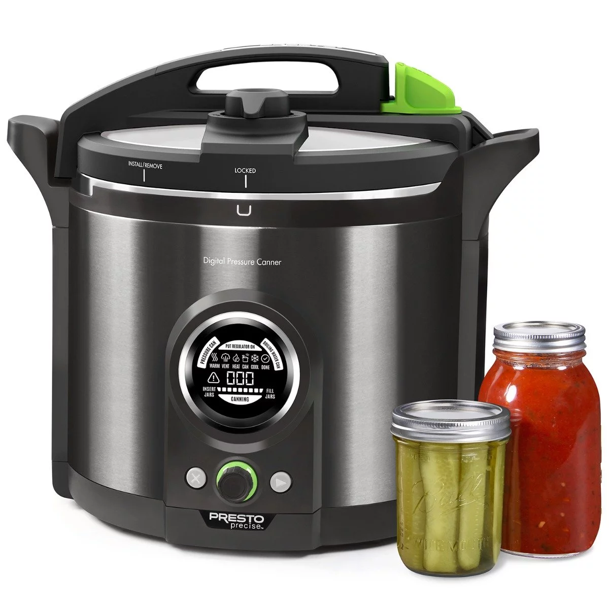 12qt Electric Pressure Canner 02144