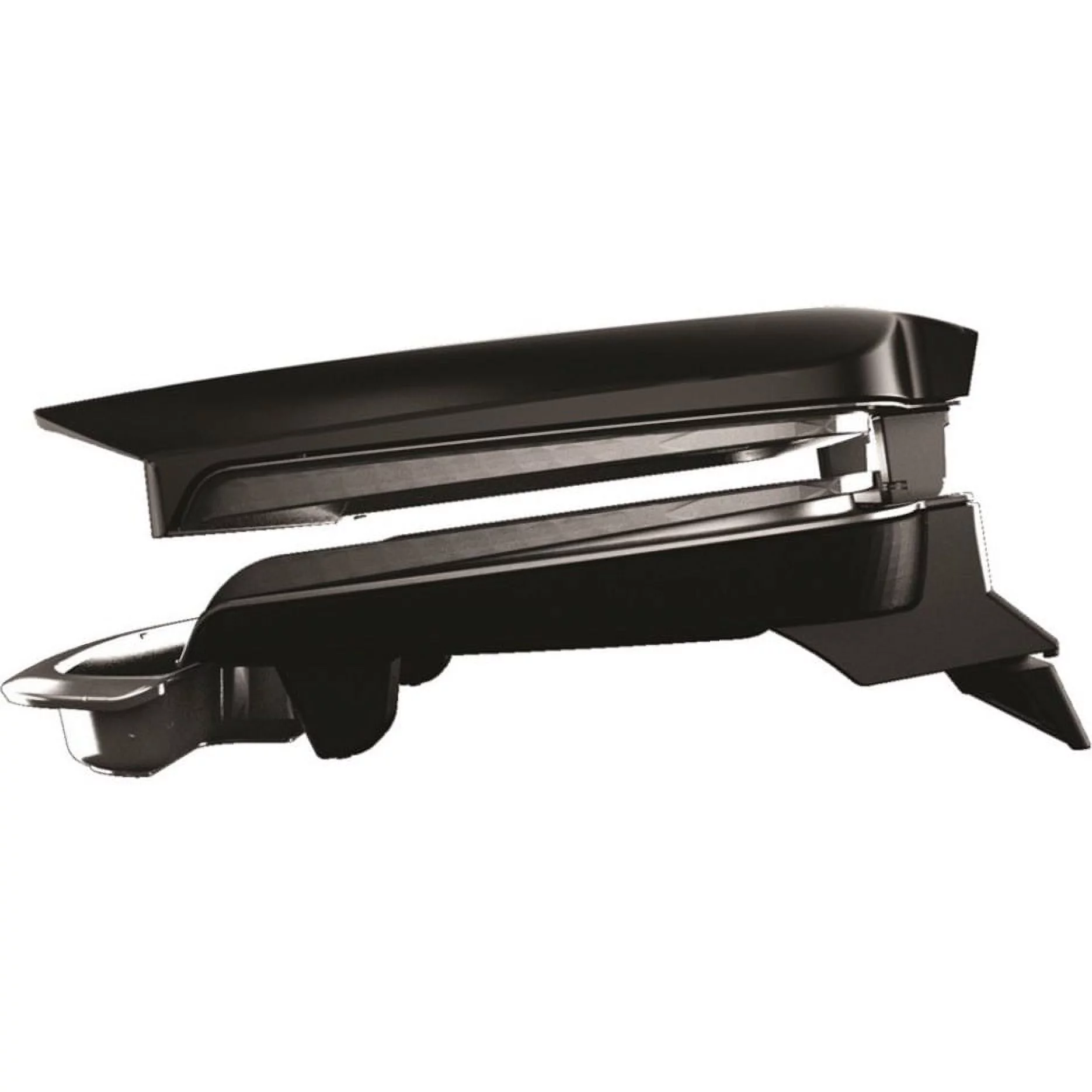 George Foreman GR2080B - Grill - electrical - 80 sq.in - black