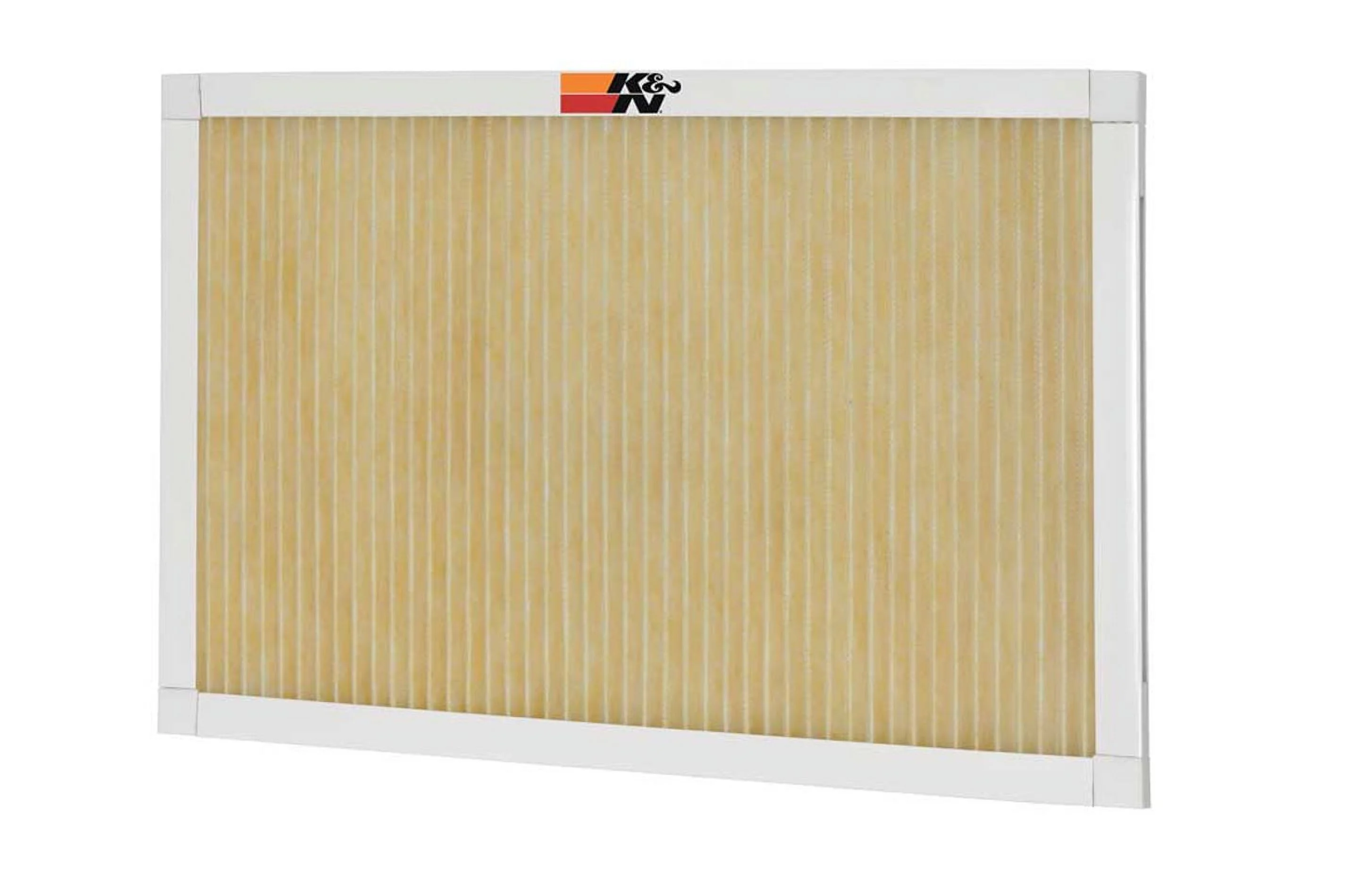 K&N 20x30x1 AC Furnace Air Filter; Lifetime Washable Reusable Filter; Merv 11; Filters Allergies, Pollen, Smoke, Dust, Pet Dander, Mold, Smog, and More; Breathe Clean Fresh Air: HVC-12030