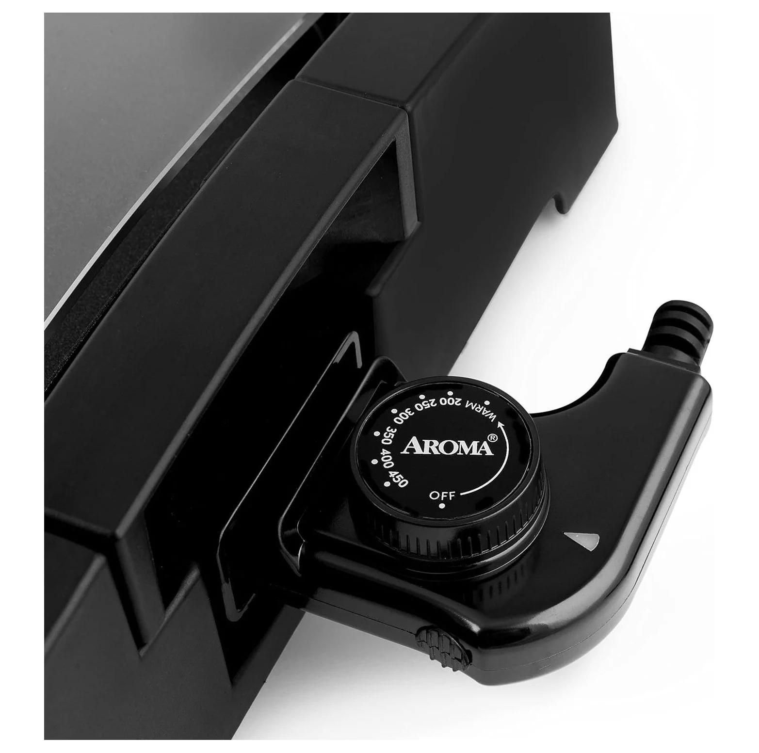 BULYAXIA Smokeless Indoor Use Electric, Compact and Portable Grill Grate and Griddle Plate Removable Kitchen , Backyard NonStick Cooking, 17x13 inch, black