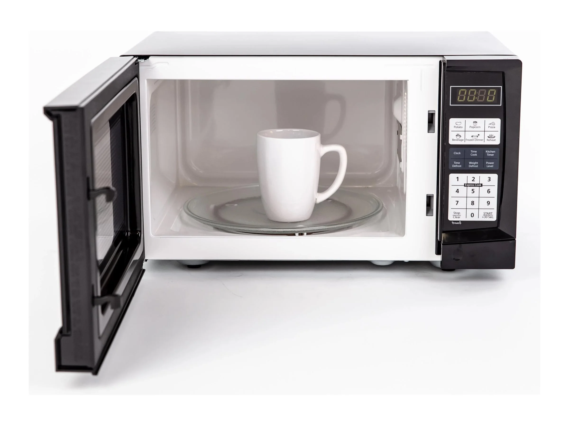 Avanti MT9K1B Microwave Oven 0.9cuft Black