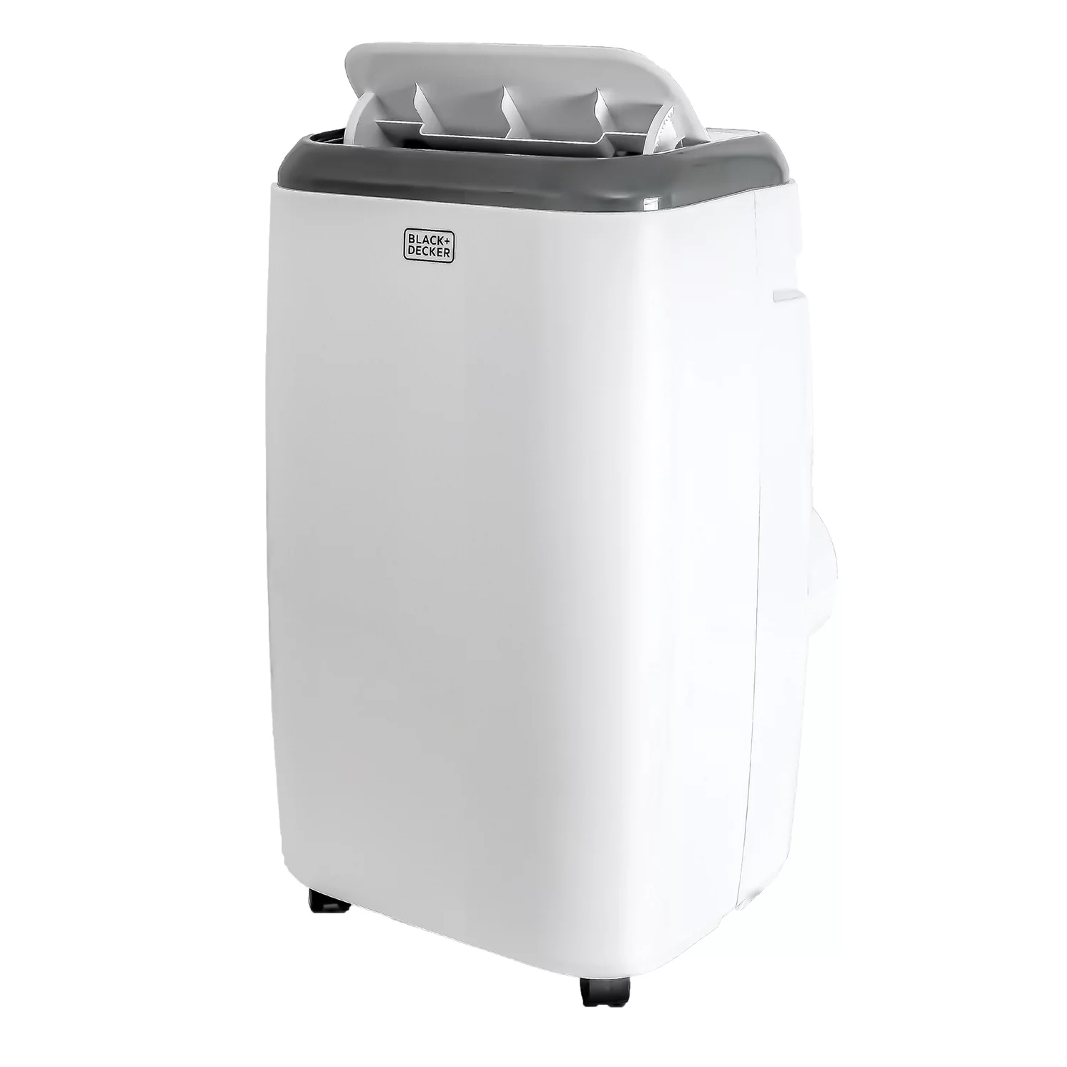 BLACK+DECKER BPP10WTB 10,000 BTU SACC/CEC (14,000 BTU ASHRAE) Portable Air Conditioner with Remote Control, White