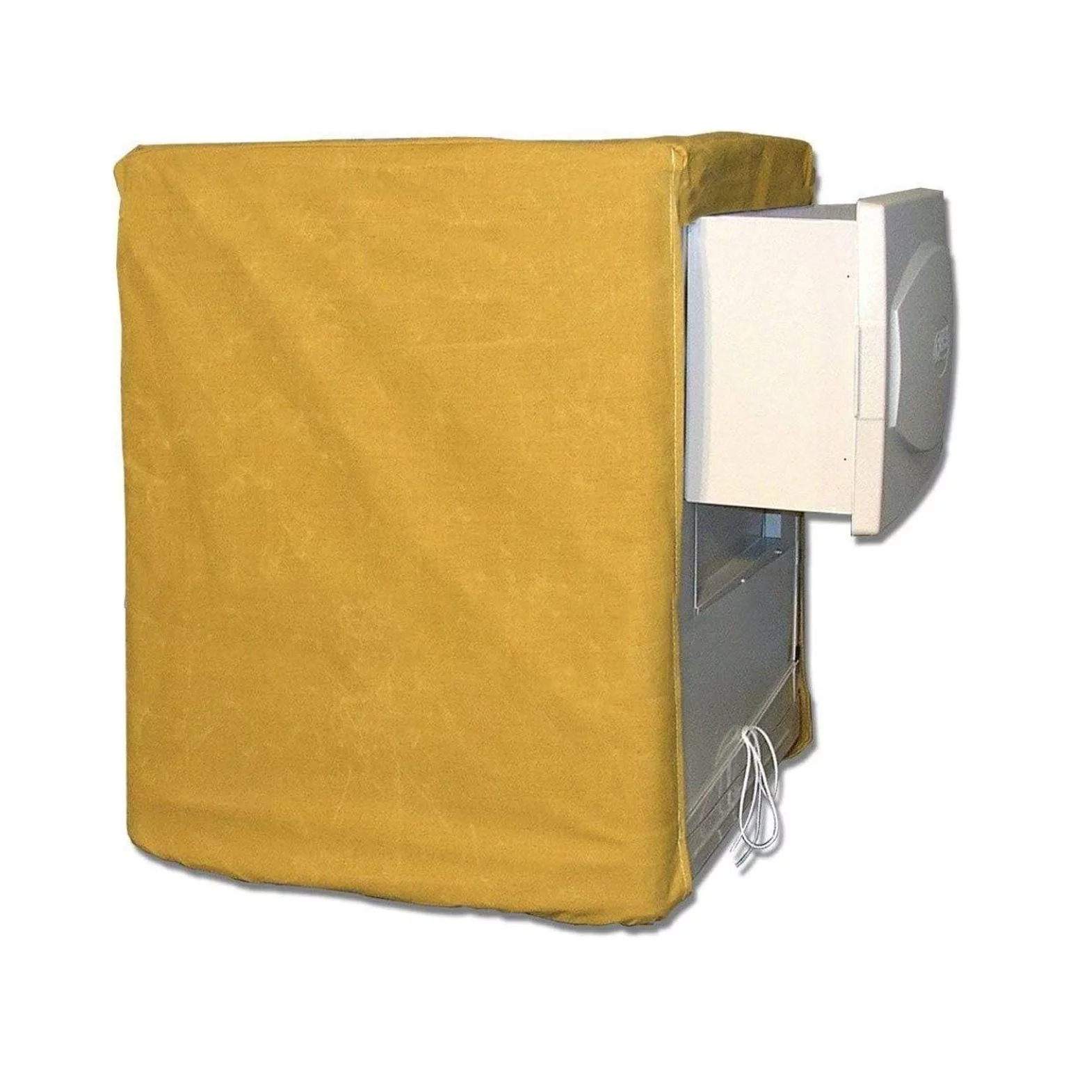28'W x 28'D x 34'H Side Draft Heavy Duty Canvas Cover for Evaporative Swamp Cooler (28 x 28 x 34)