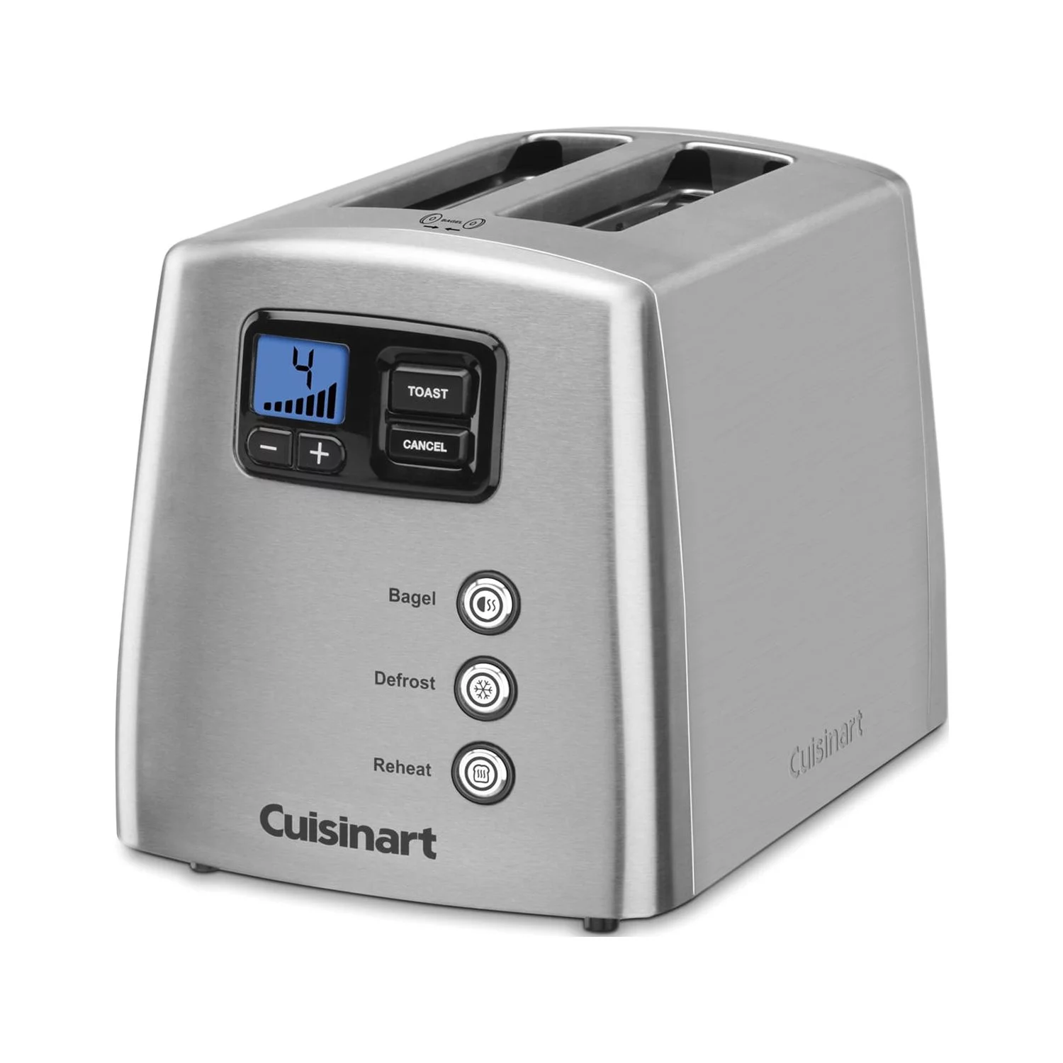 Cuisinart CPT-420 Countdown Leverless 2 Slice Toaster