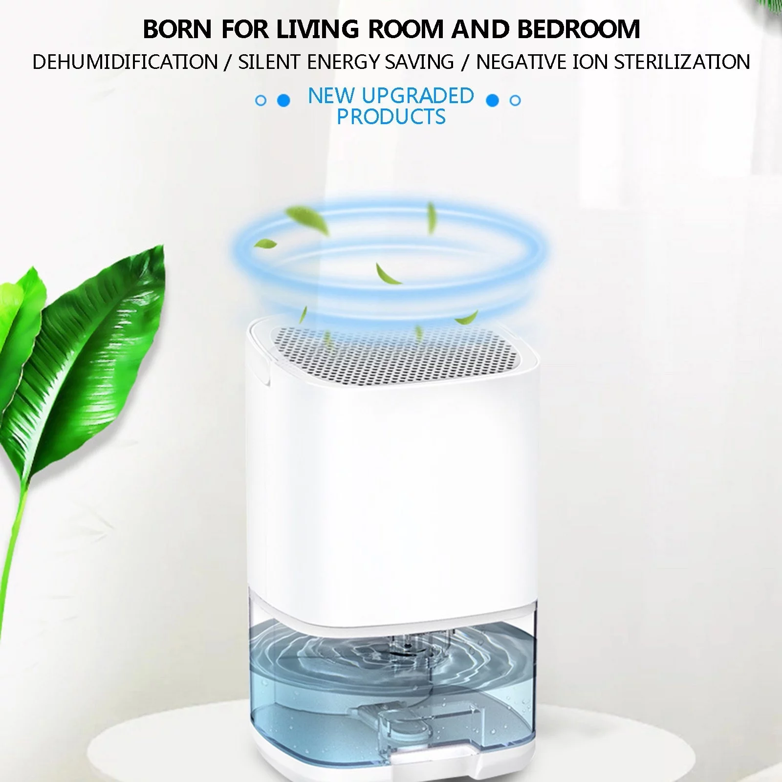 BINGTAOHU Moisture Absorbers Room Dehumidifier Bedroom Dehumidifier Small Basement Dehumidifier Dryer