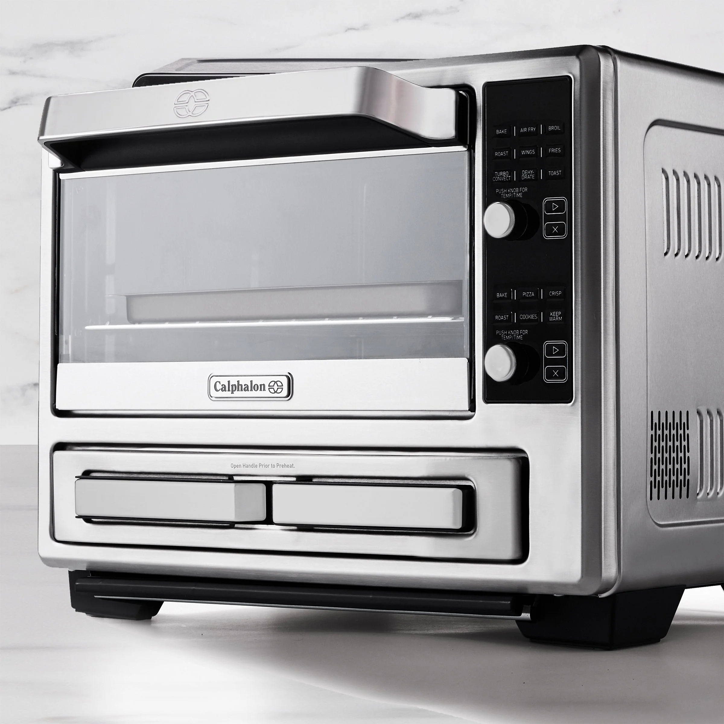 Calphalon Dual Cook Air Fry Countertop Oven: A High-Quality Culinary Appliance